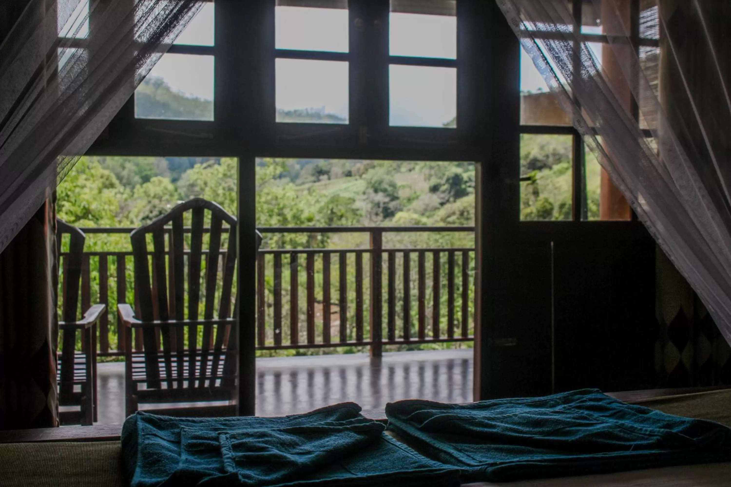 Bed in Hotel Levon Ella