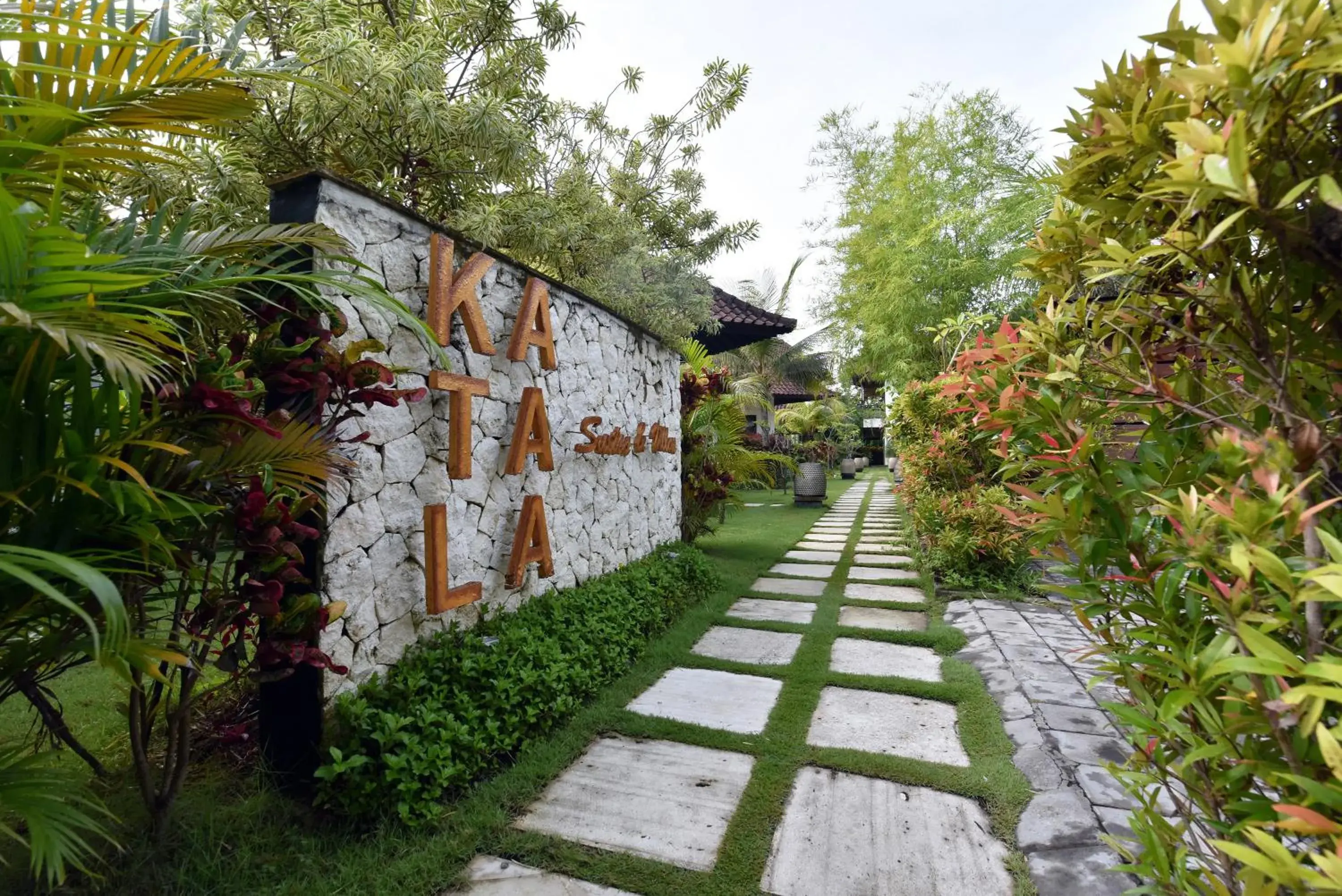Facade/entrance, Garden in Katala Suites and Villas