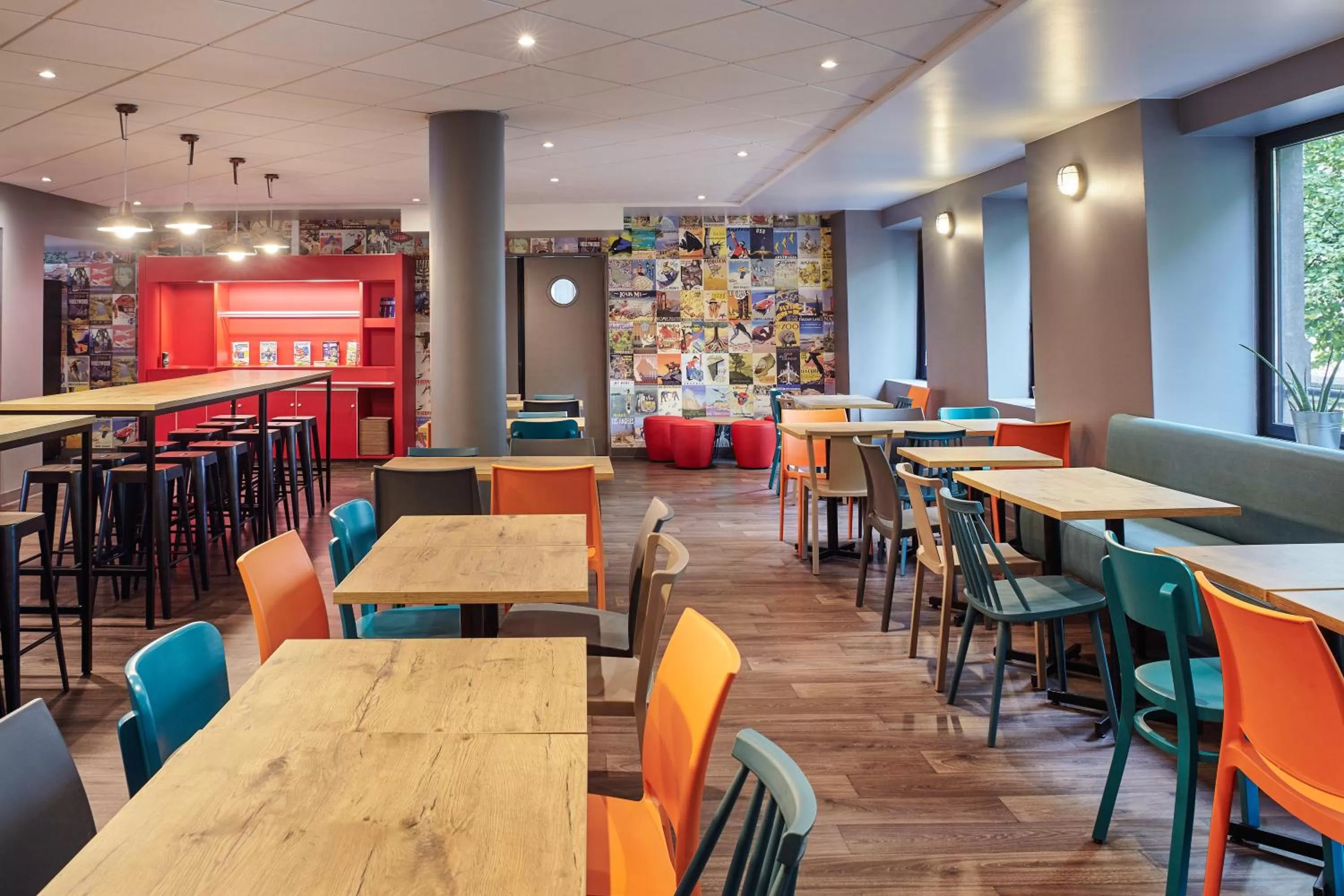 Breakfast in hotelF1 Paris Porte de Châtillon