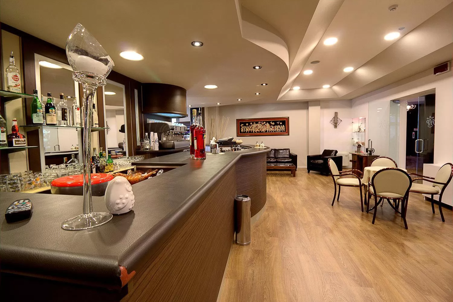 Lounge or bar in Hotel Park