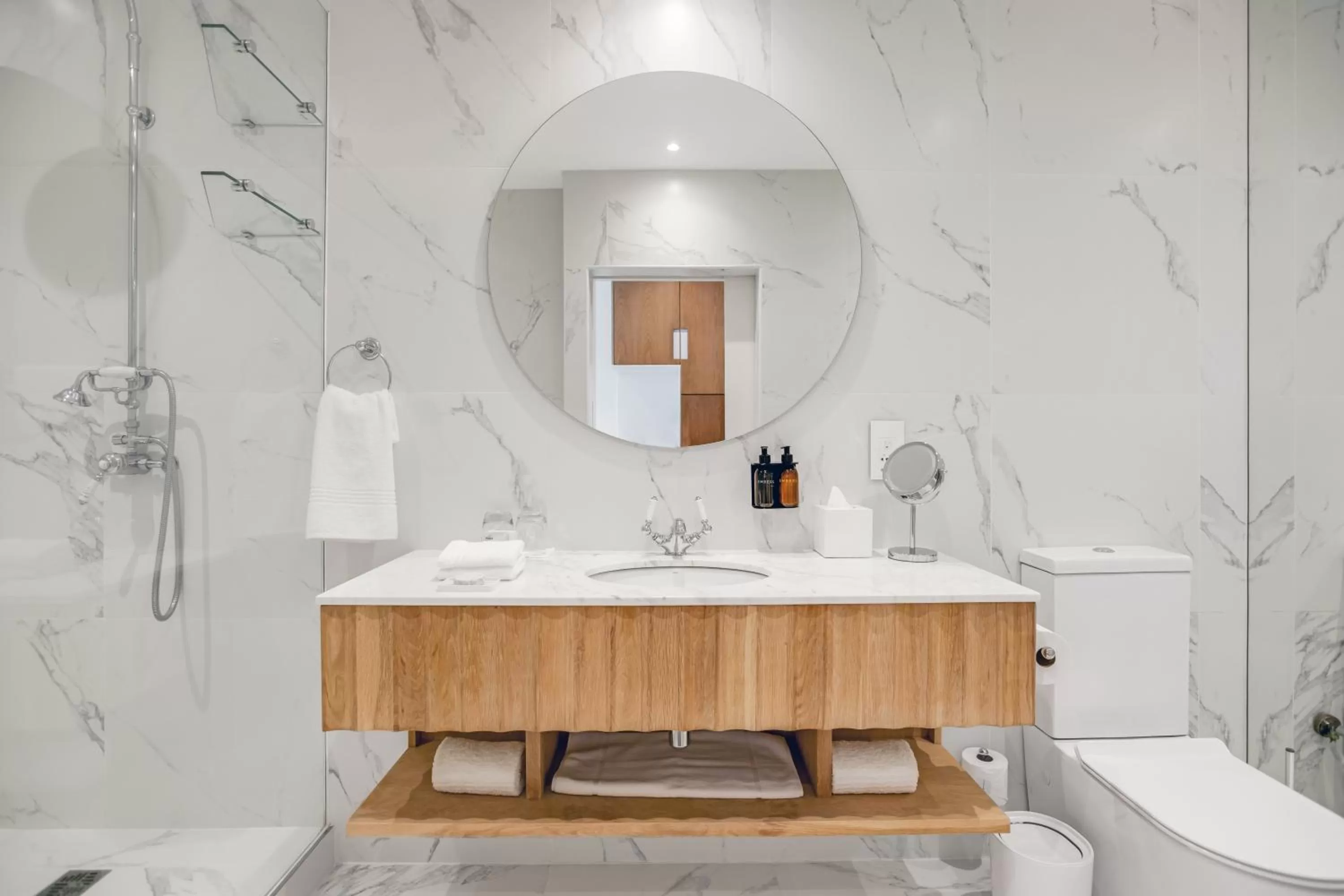 Bathroom in The Marly Boutique Hotel