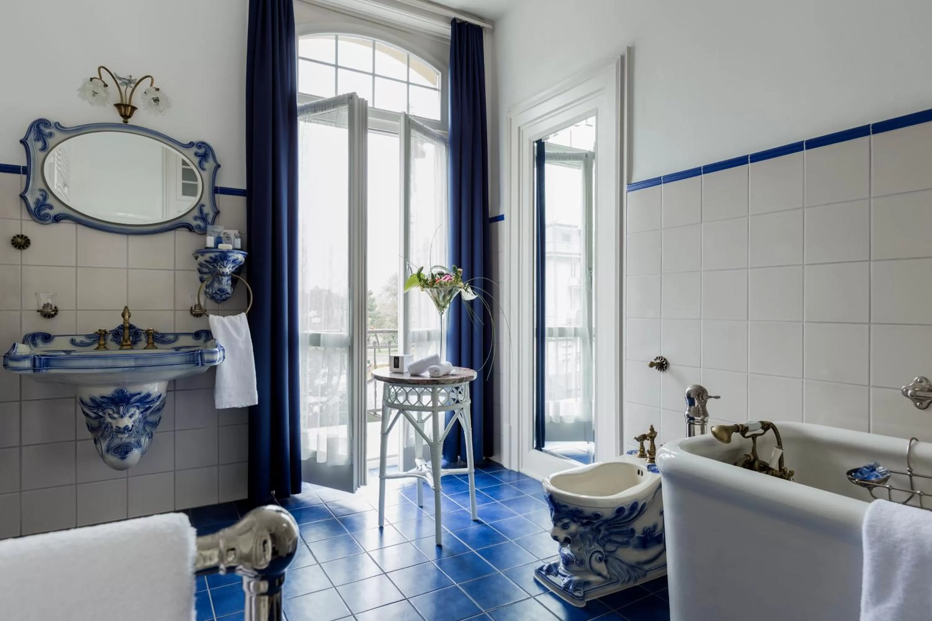 Bathroom in Royal St. Georges Hotel Interlaken - MGallery Collection