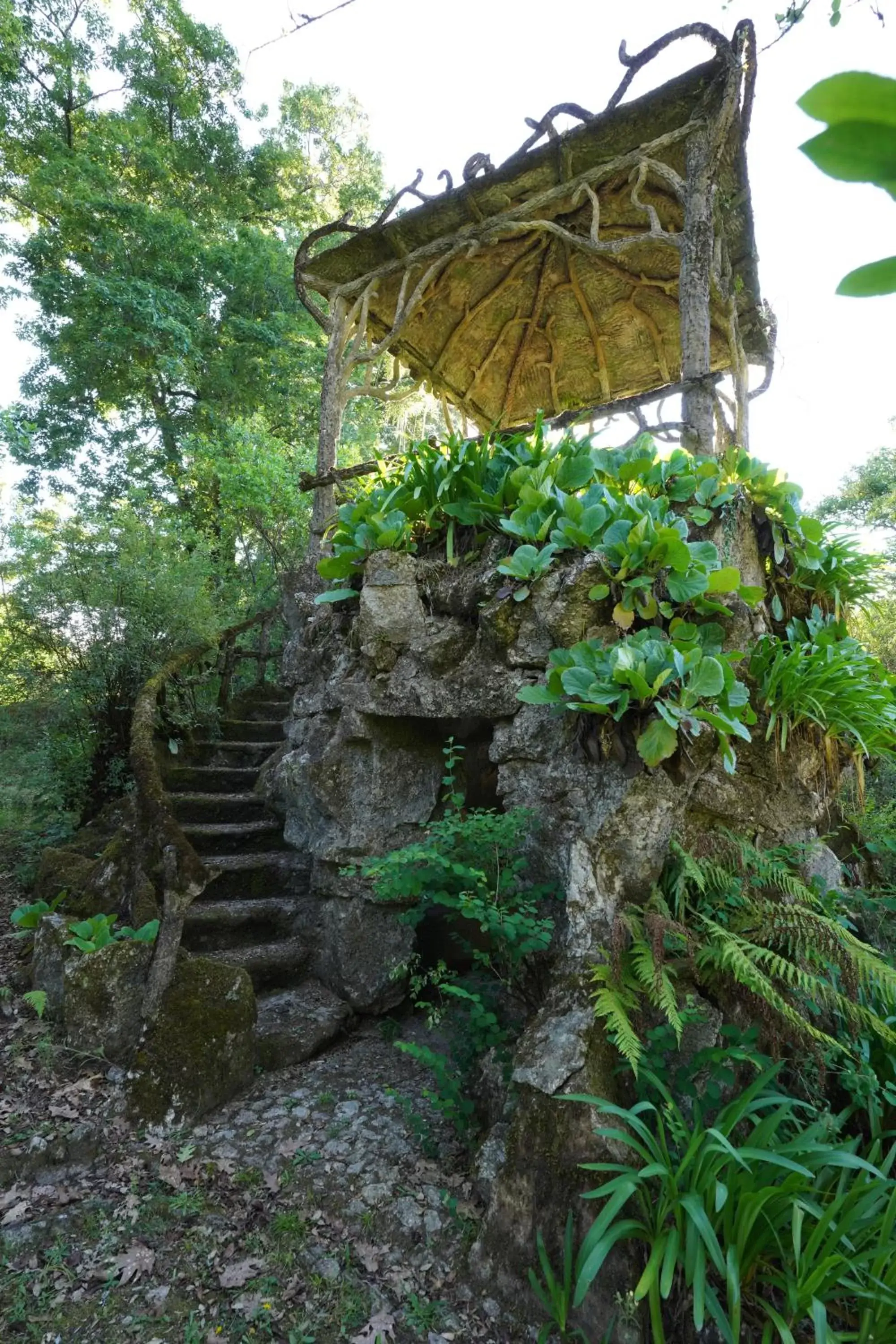 Natural landscape, Garden in The Grove Houses