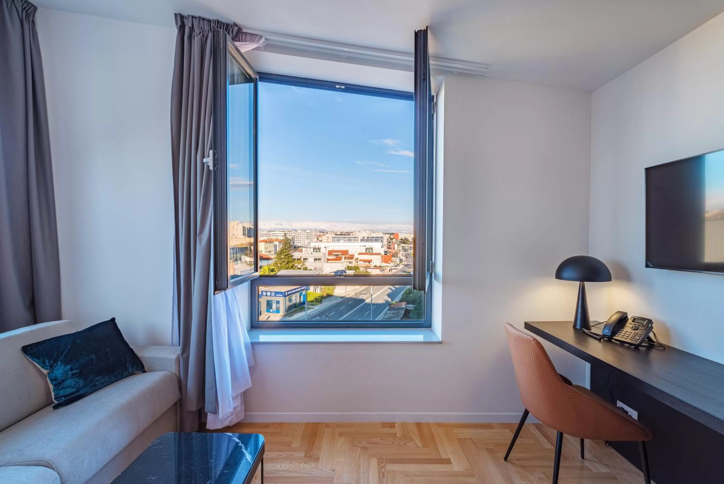 TV and multimedia in Miramare Hotel