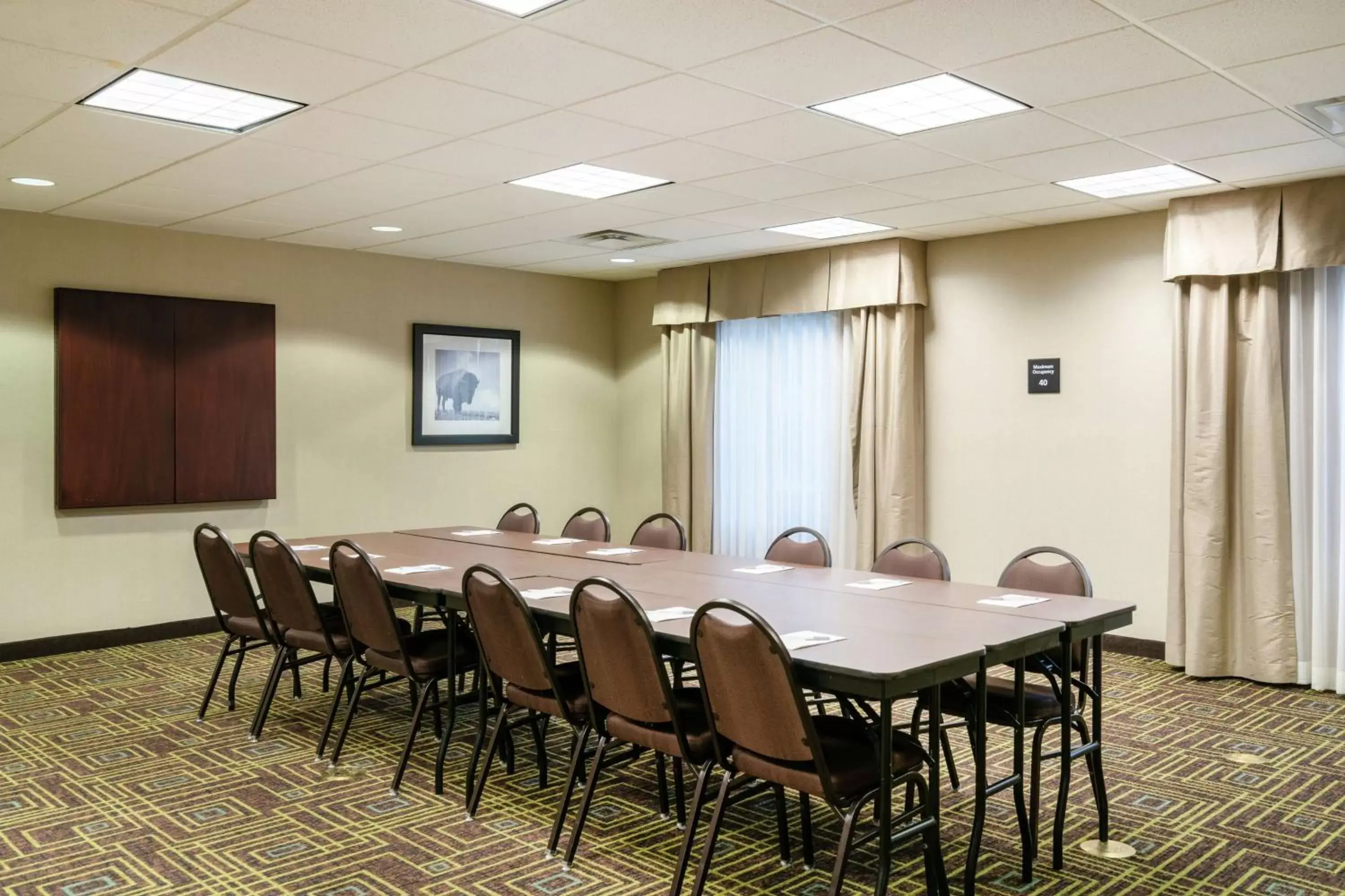 Meeting/conference room in Hampton Inn University Area, Huntington, Wv