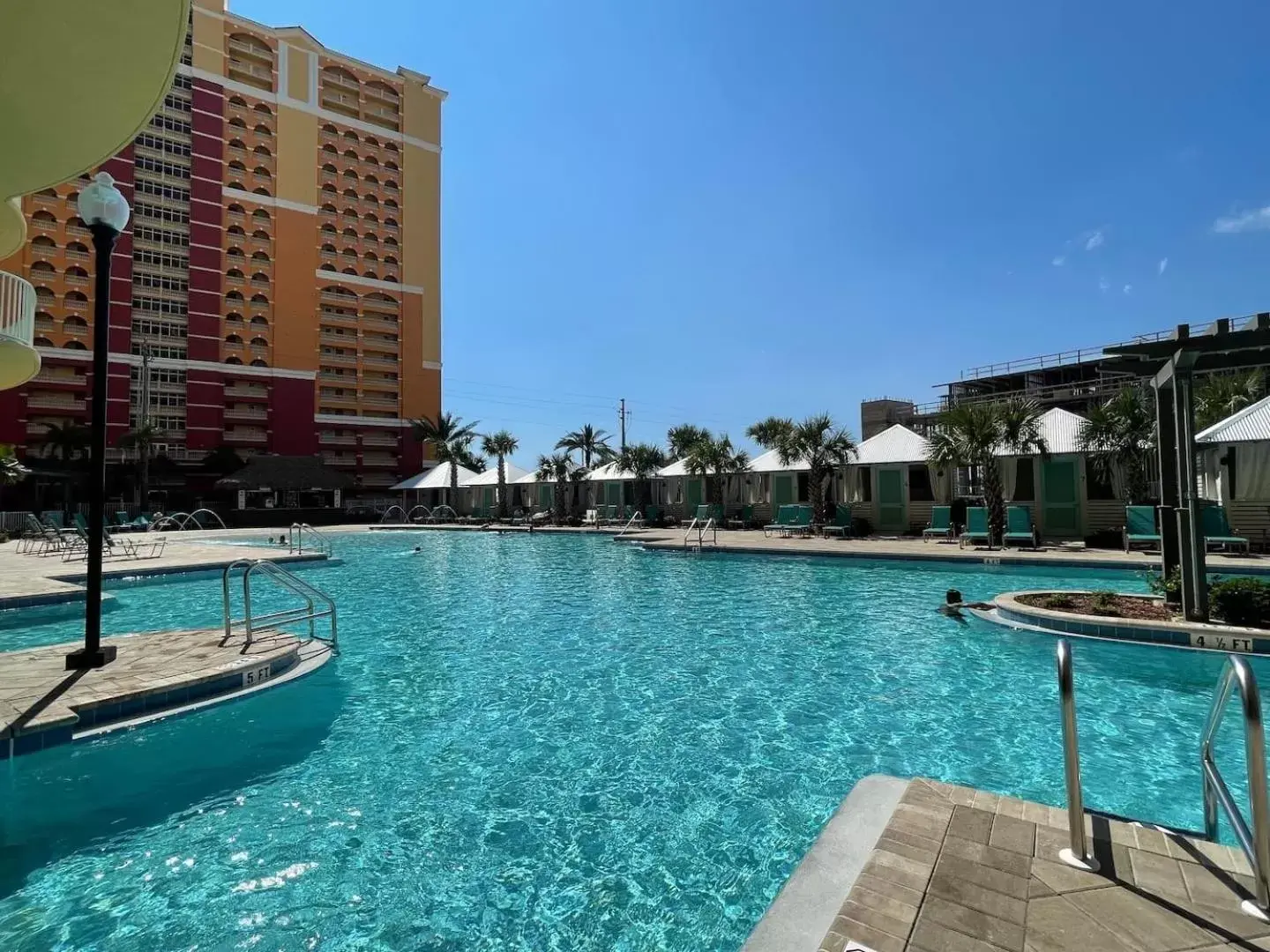 Swimming Pool in Calypso 3-2303 Penthouse Level w/ Incredible View!