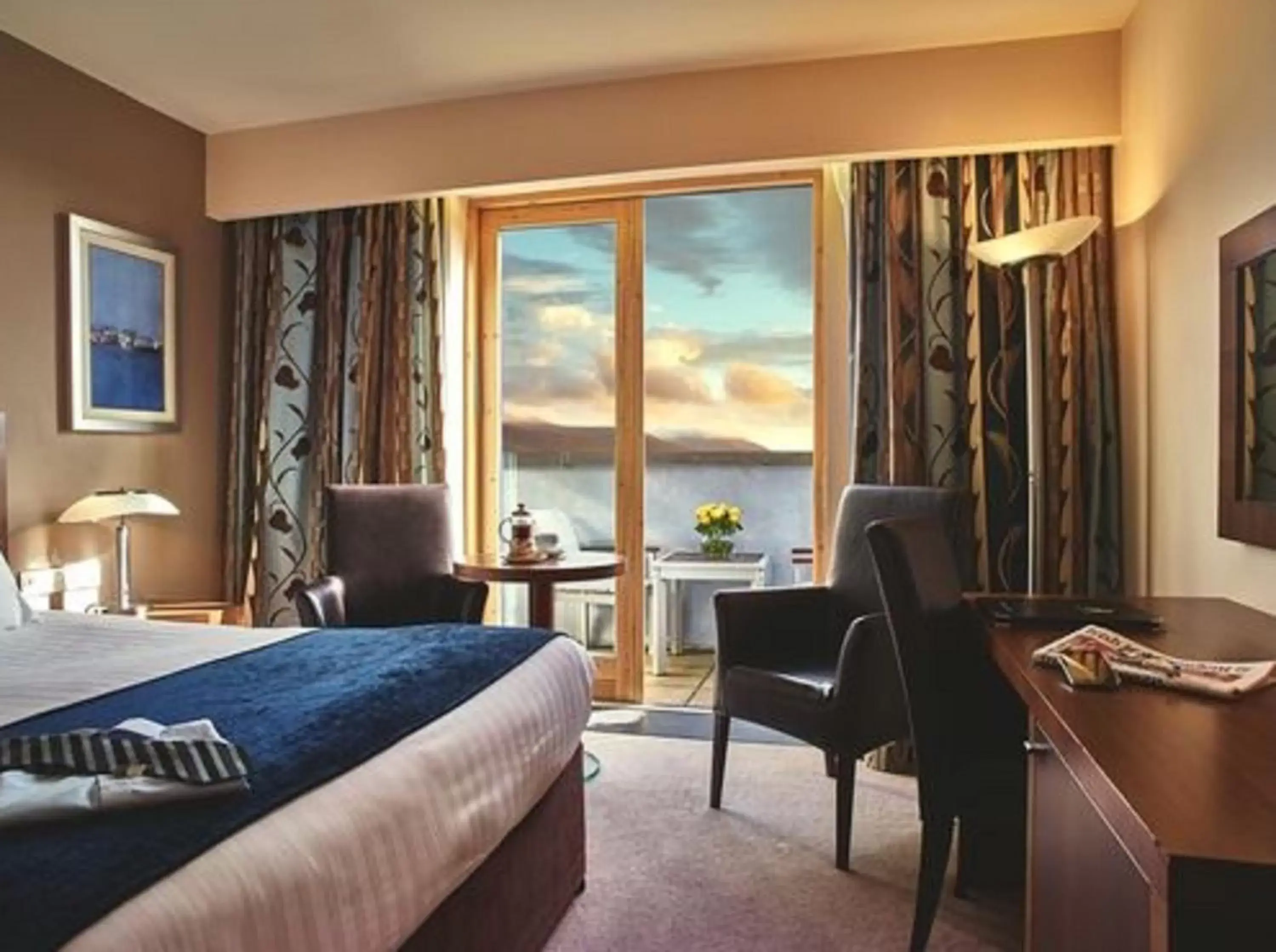 Bedroom in Ballyroe Heights Hotel
