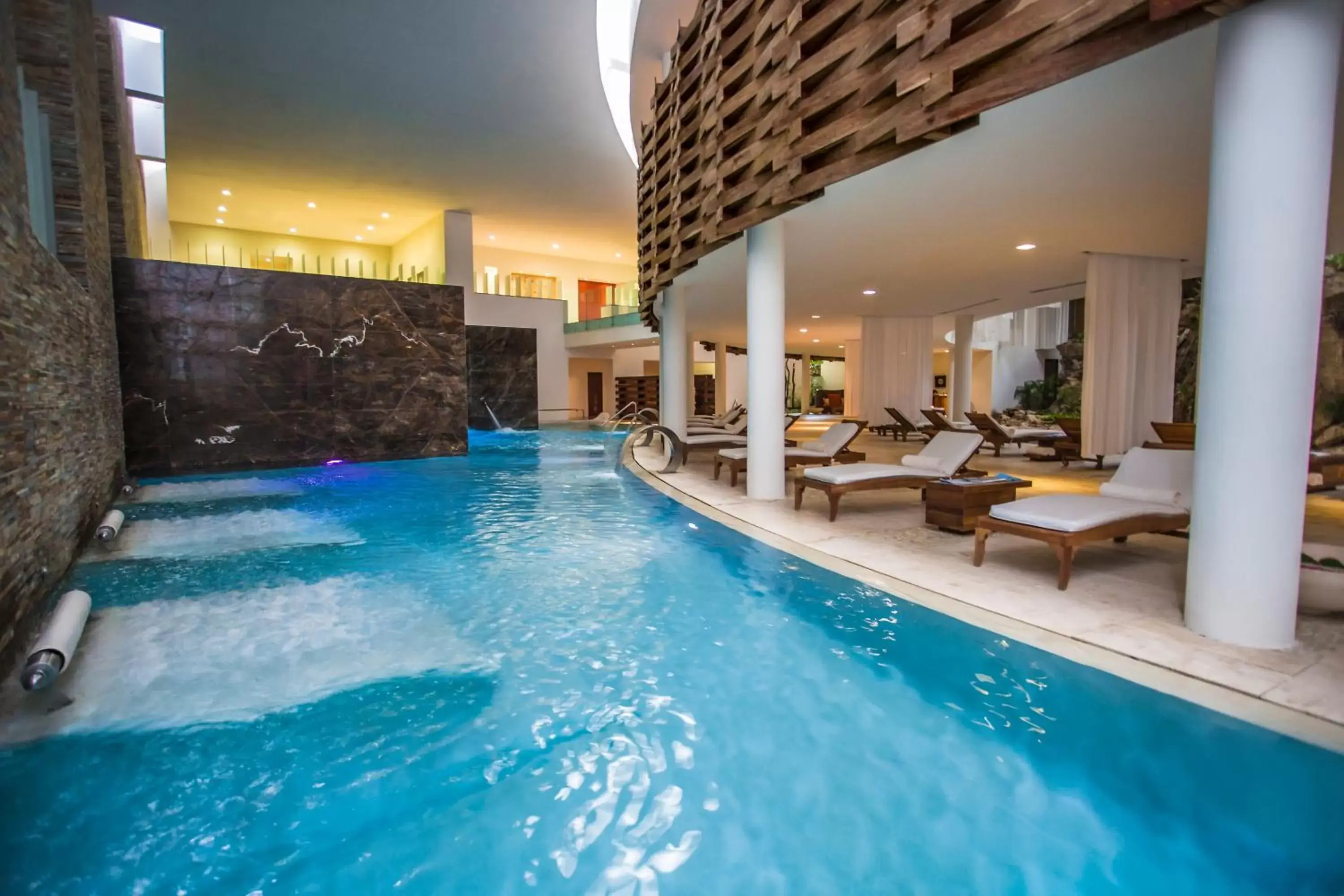 Public Bath, Swimming Pool in Grand Velas Riviera Maya - All Inclusive
