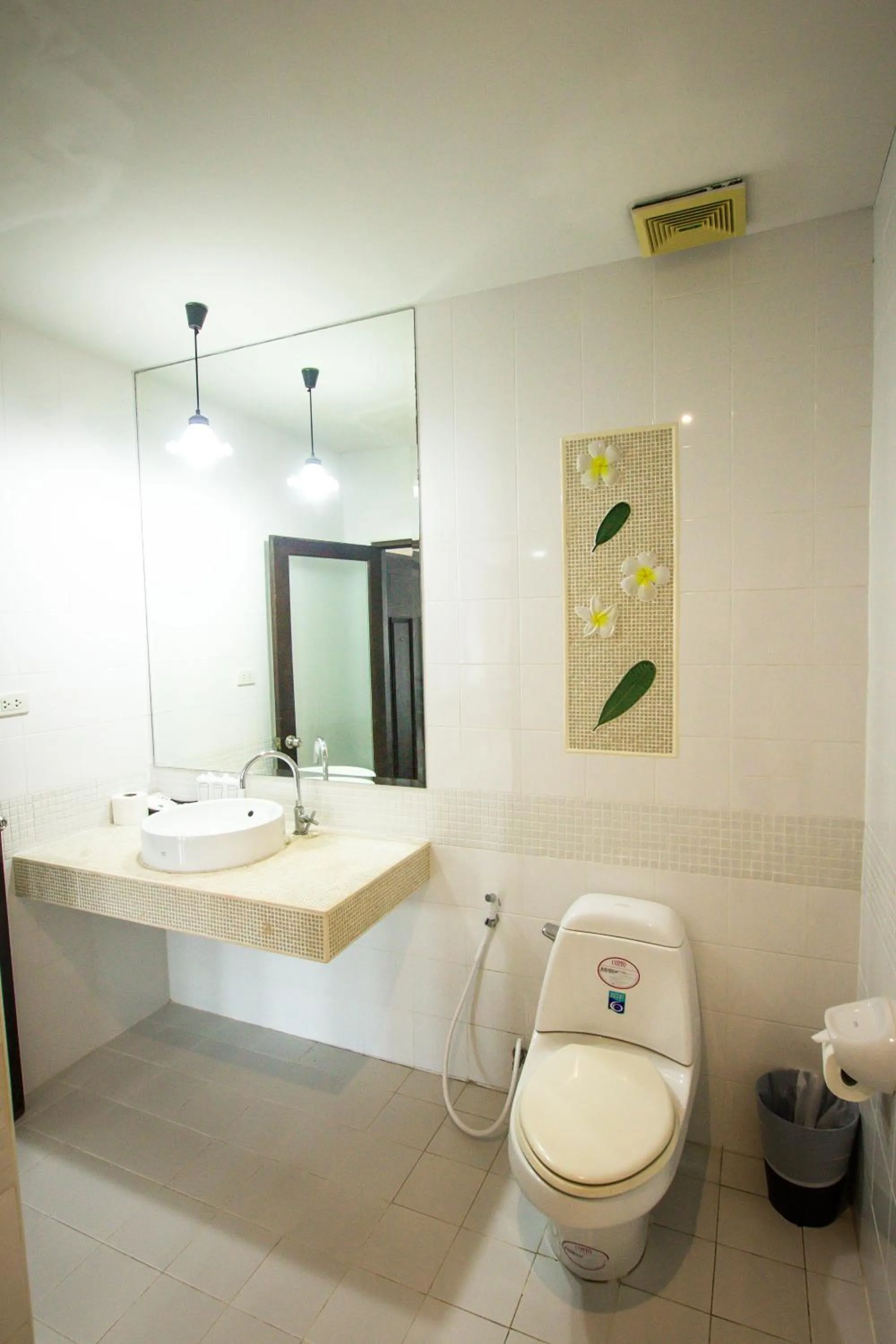 Bathroom in Queen Boutique Hotel Chaweng