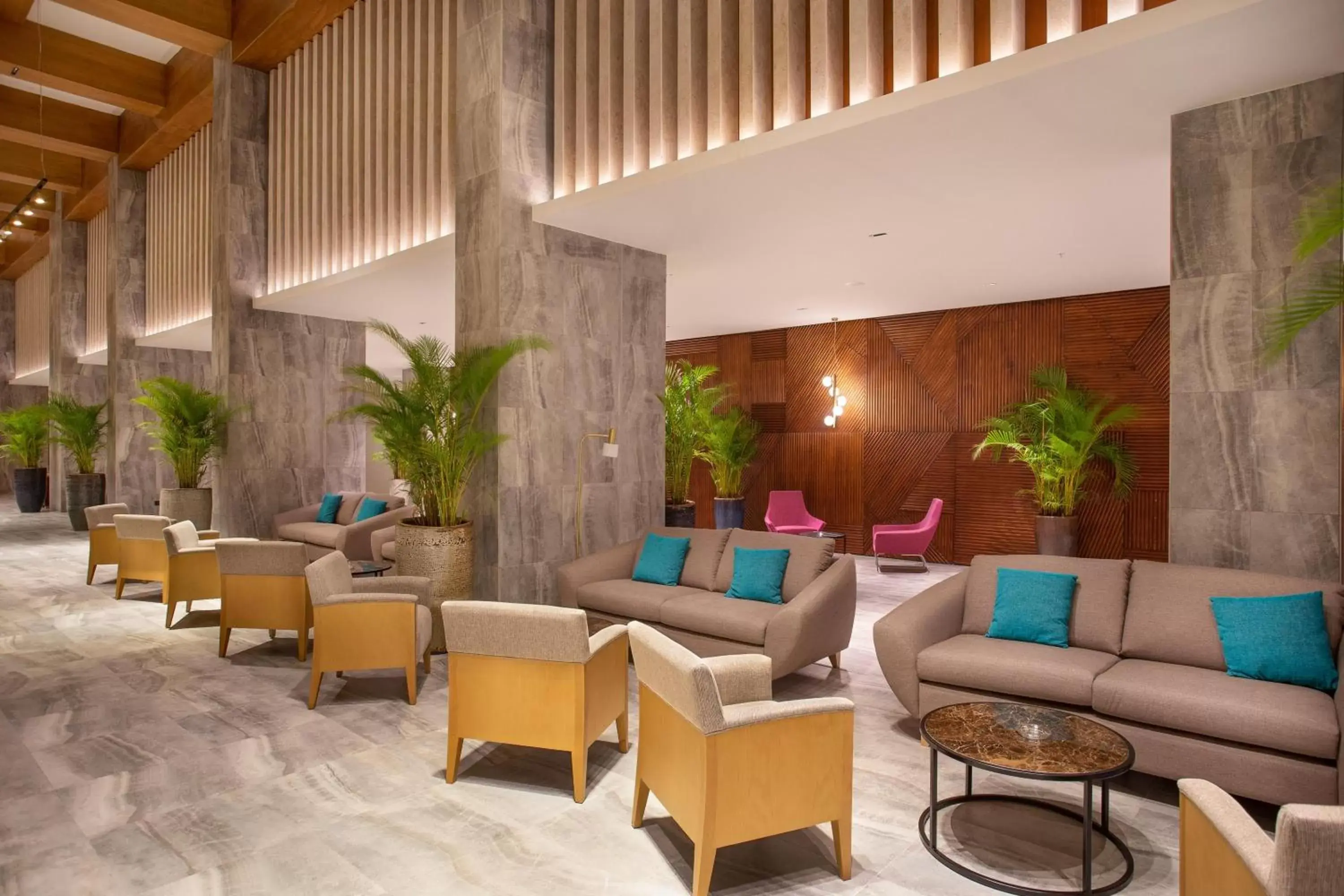 Lobby or reception in Serenade Punta Cana Beach & Spa Resort