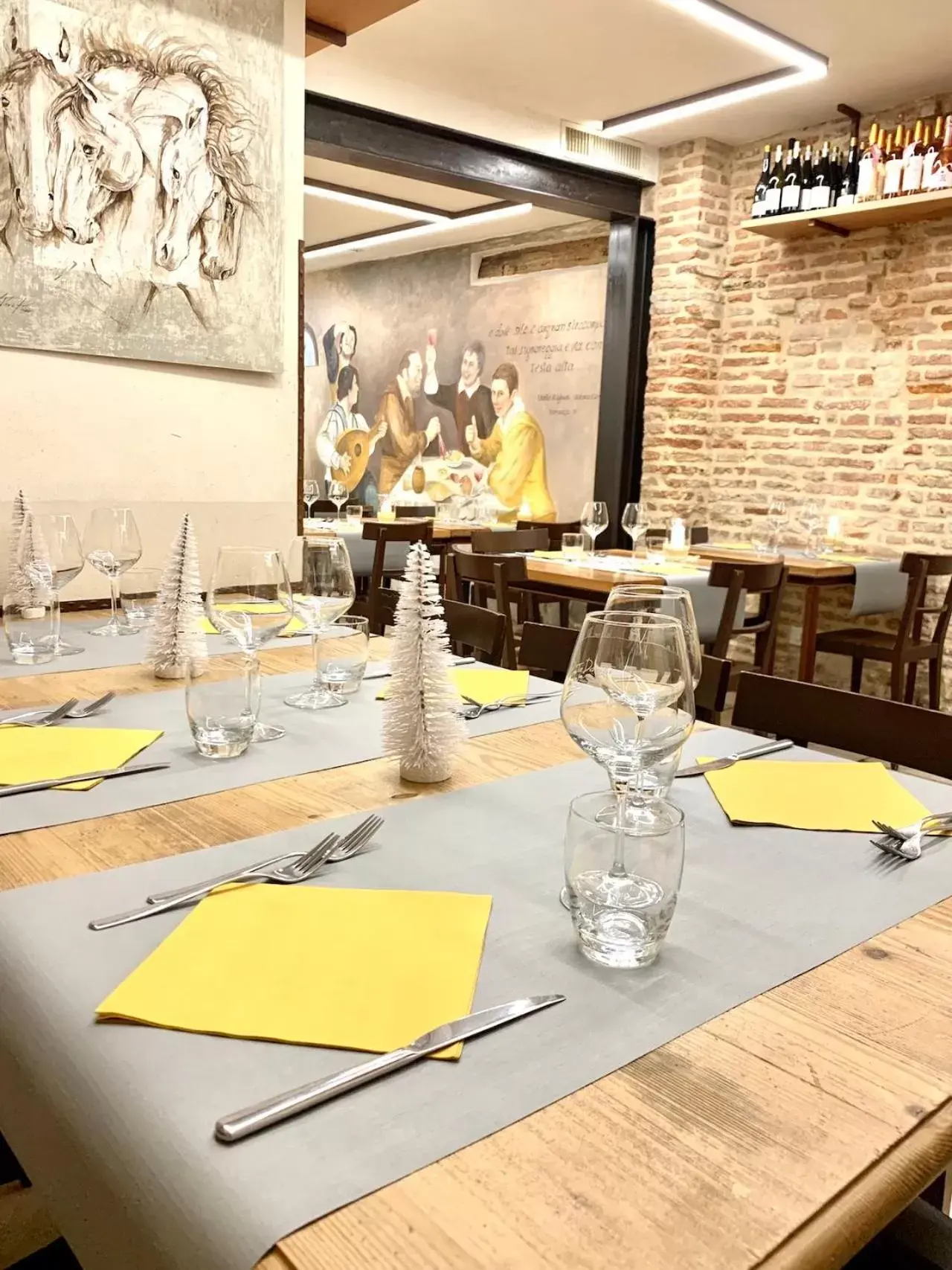 Restaurant/Places to Eat in Locanda Ponte Dante