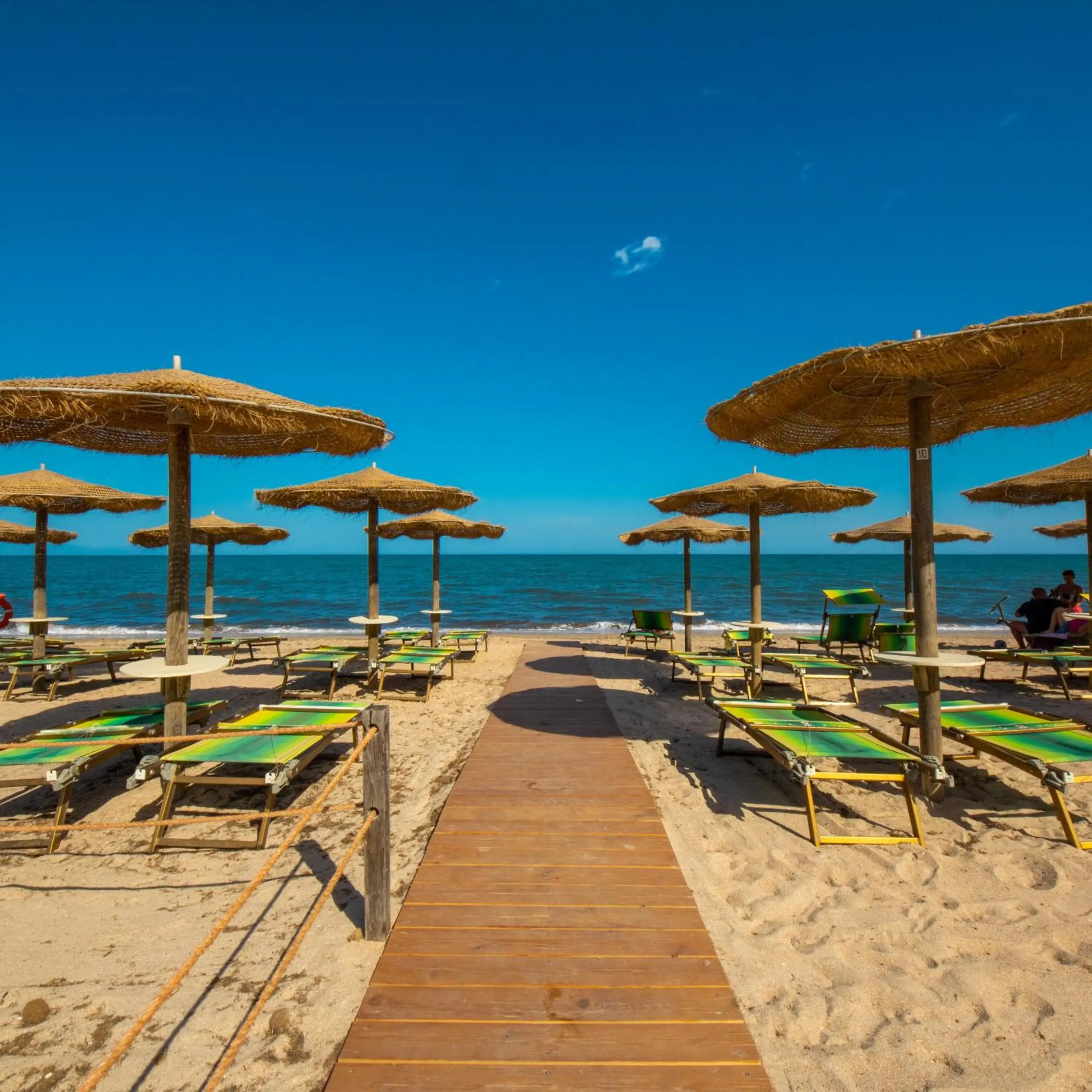 Beach in Hotel Santa Gilla