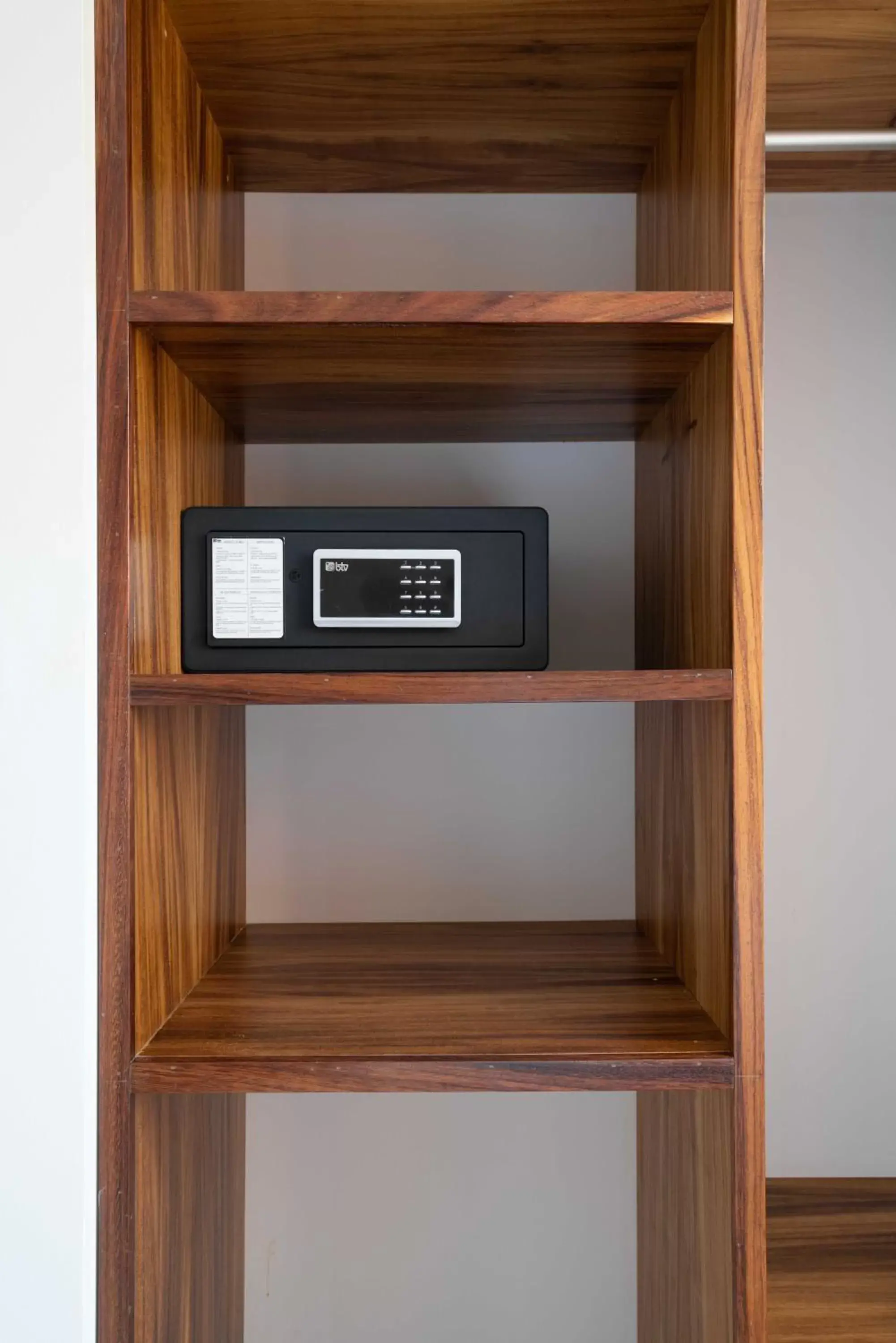 safe, TV/Entertainment Center in Valhalla Residences by Biwa