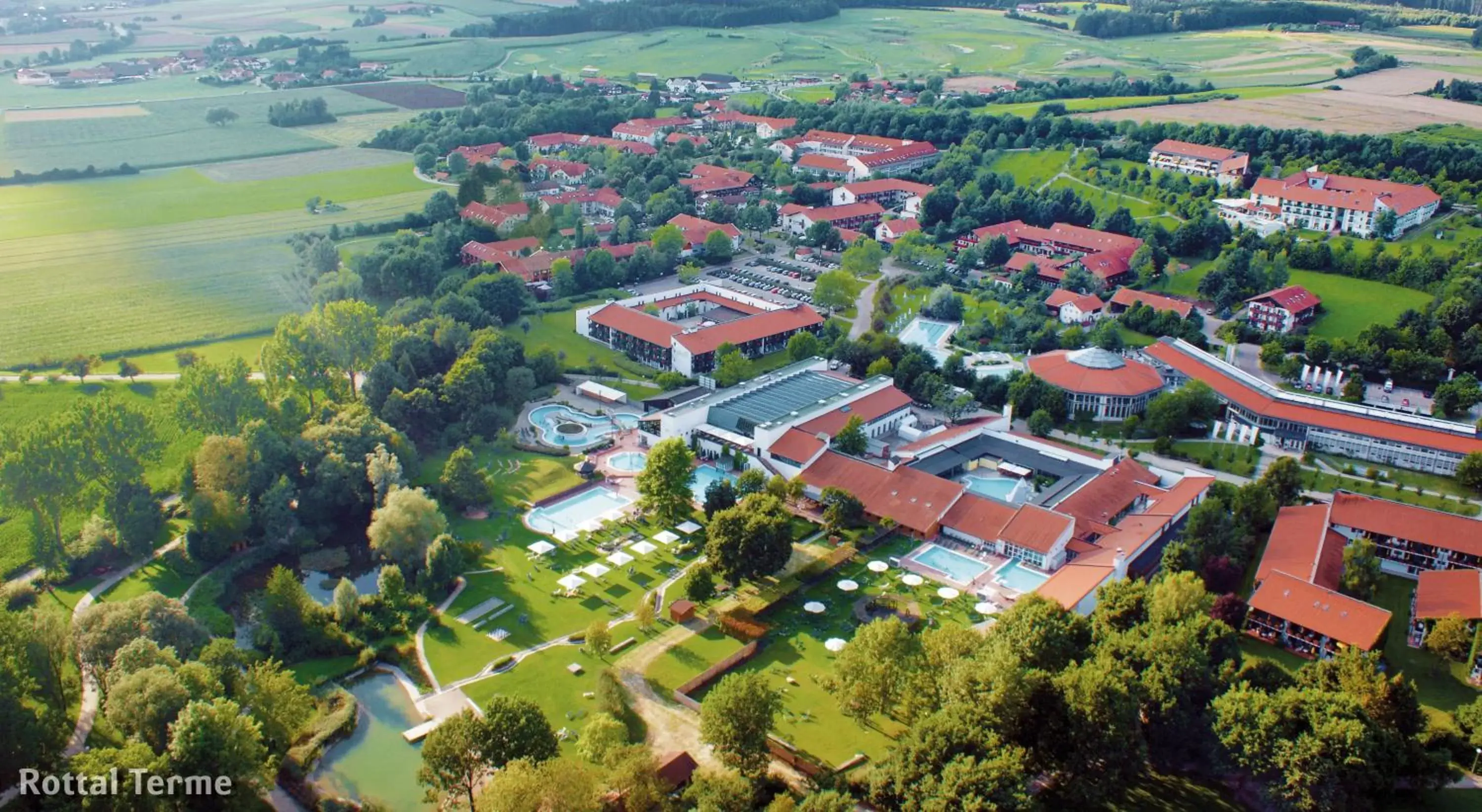 Neighbourhood, Bird's-eye View in Best Western Aparthotel Birnbachhöhe