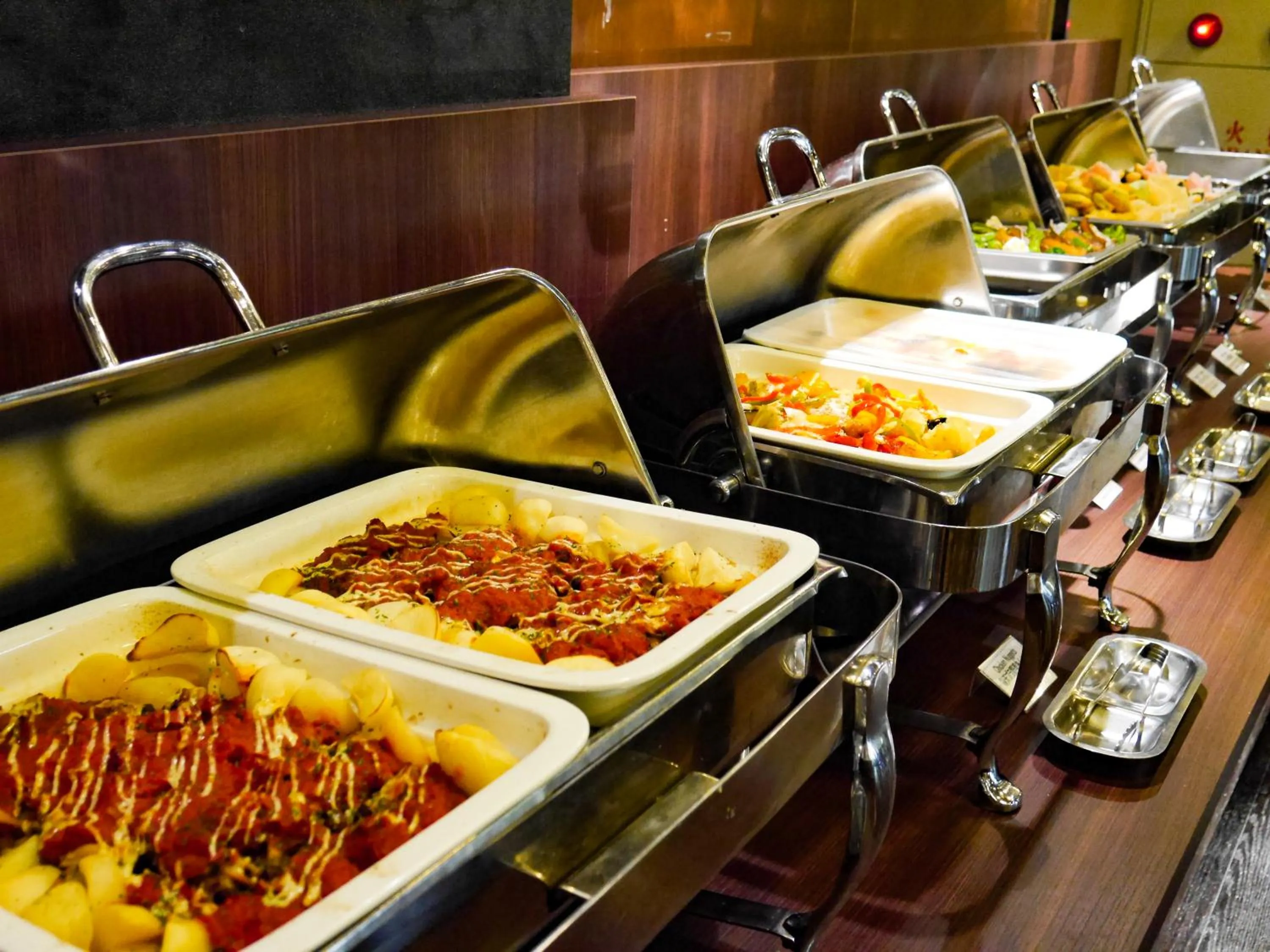 Buffet breakfast in Route Inn Grantia Hidatakayama Wakura no yado