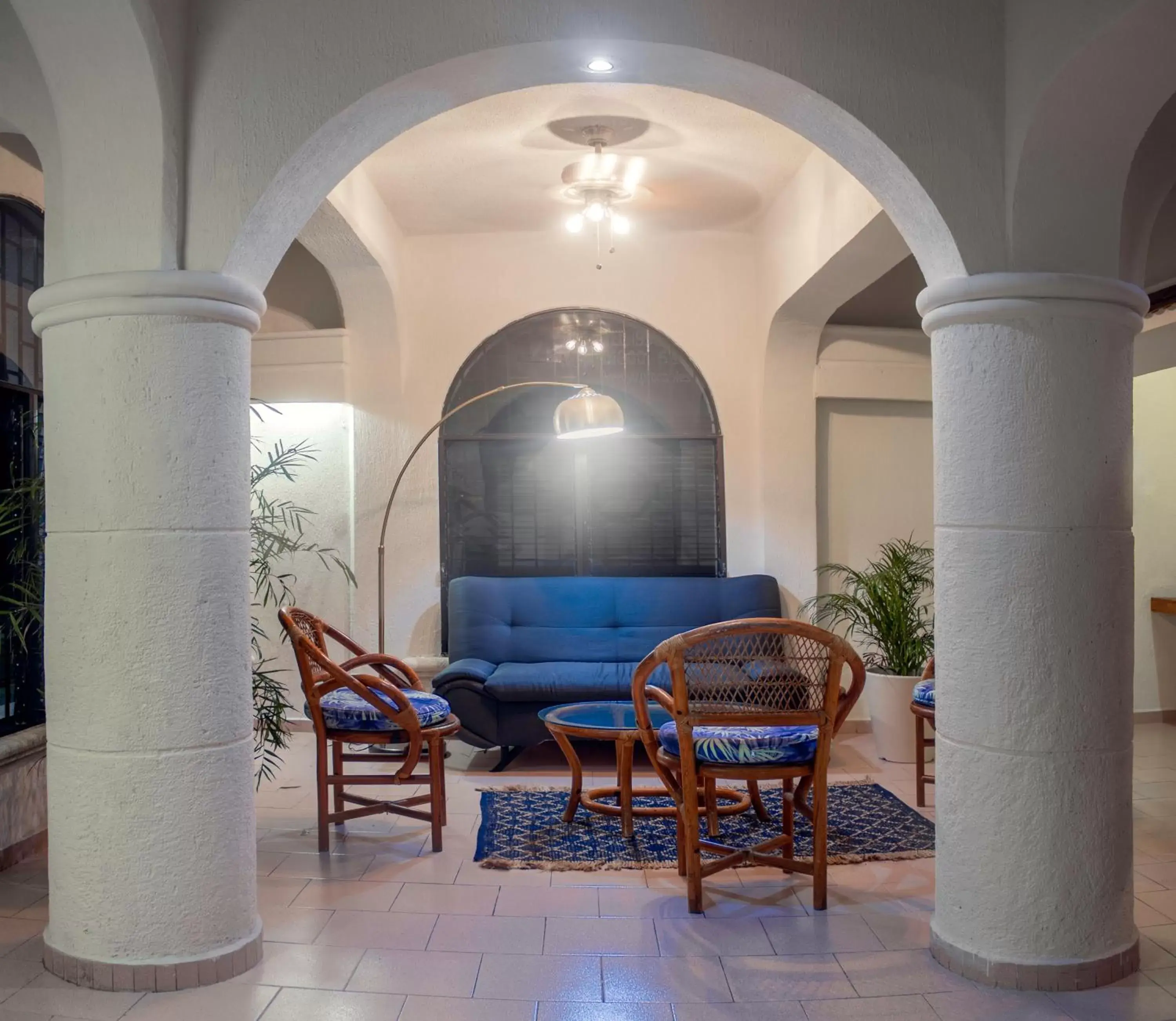 Living room in Soy Local Cancun