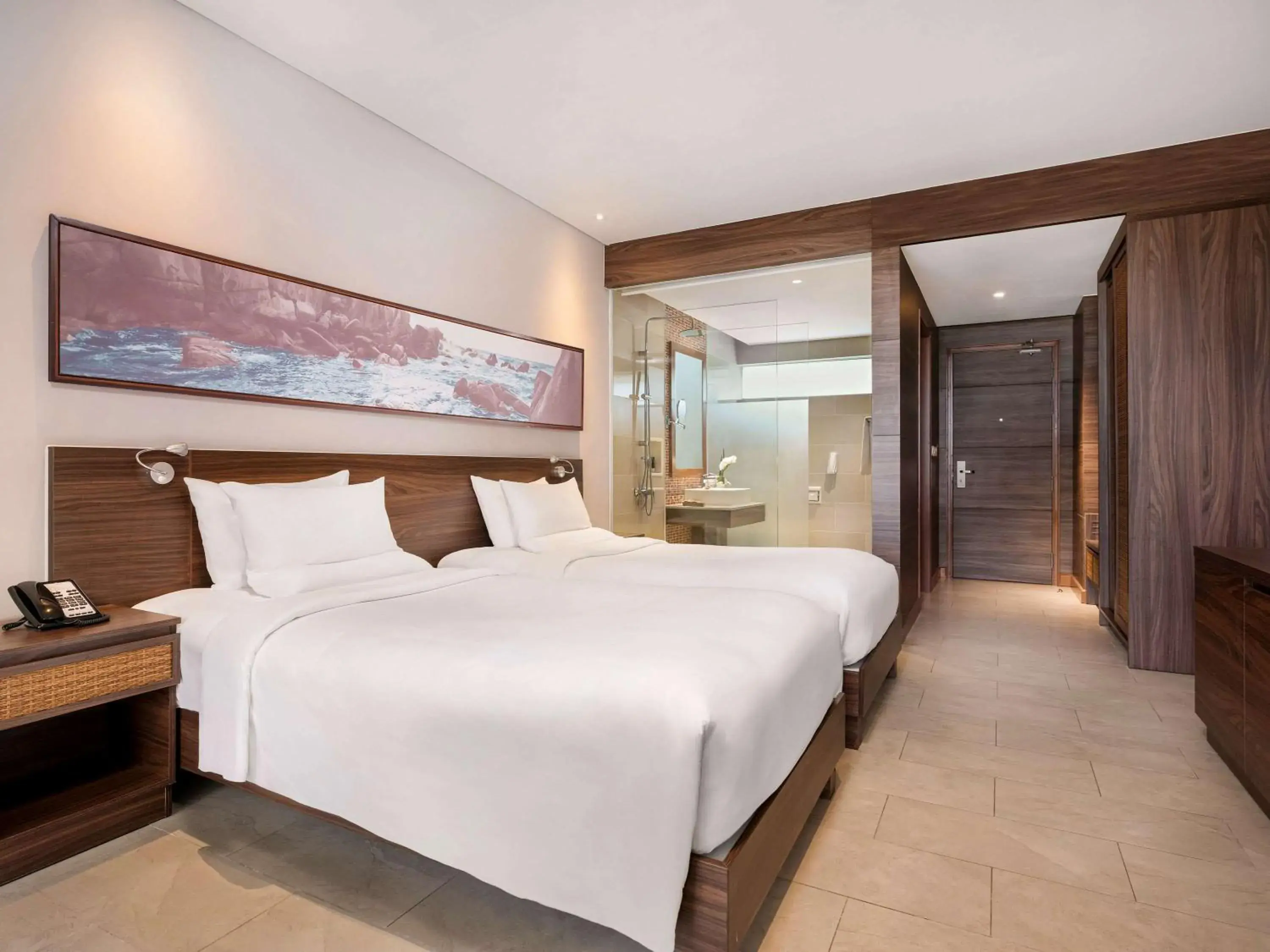 Photo of the whole room, Bed in Novotel Phu Quoc Resort