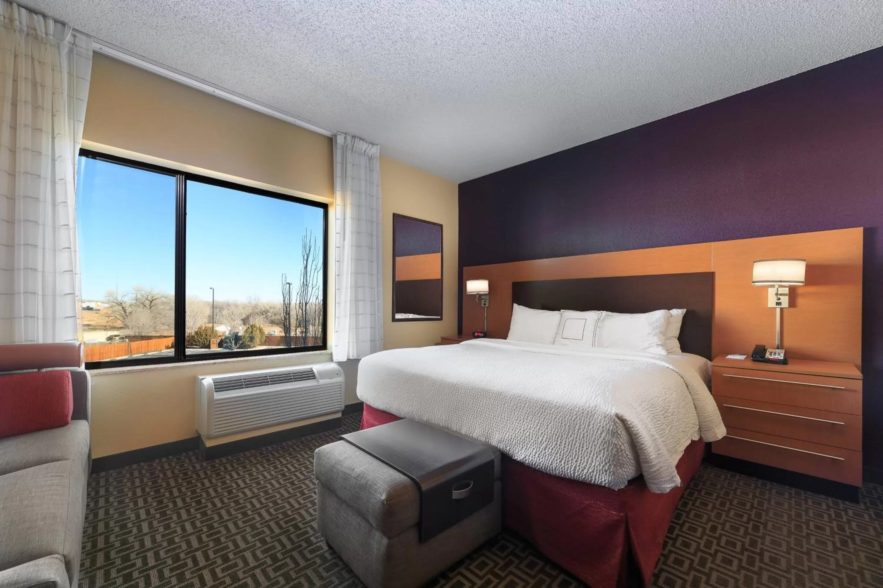Photo of the whole room, Bed in TownePlace Suites Farmington