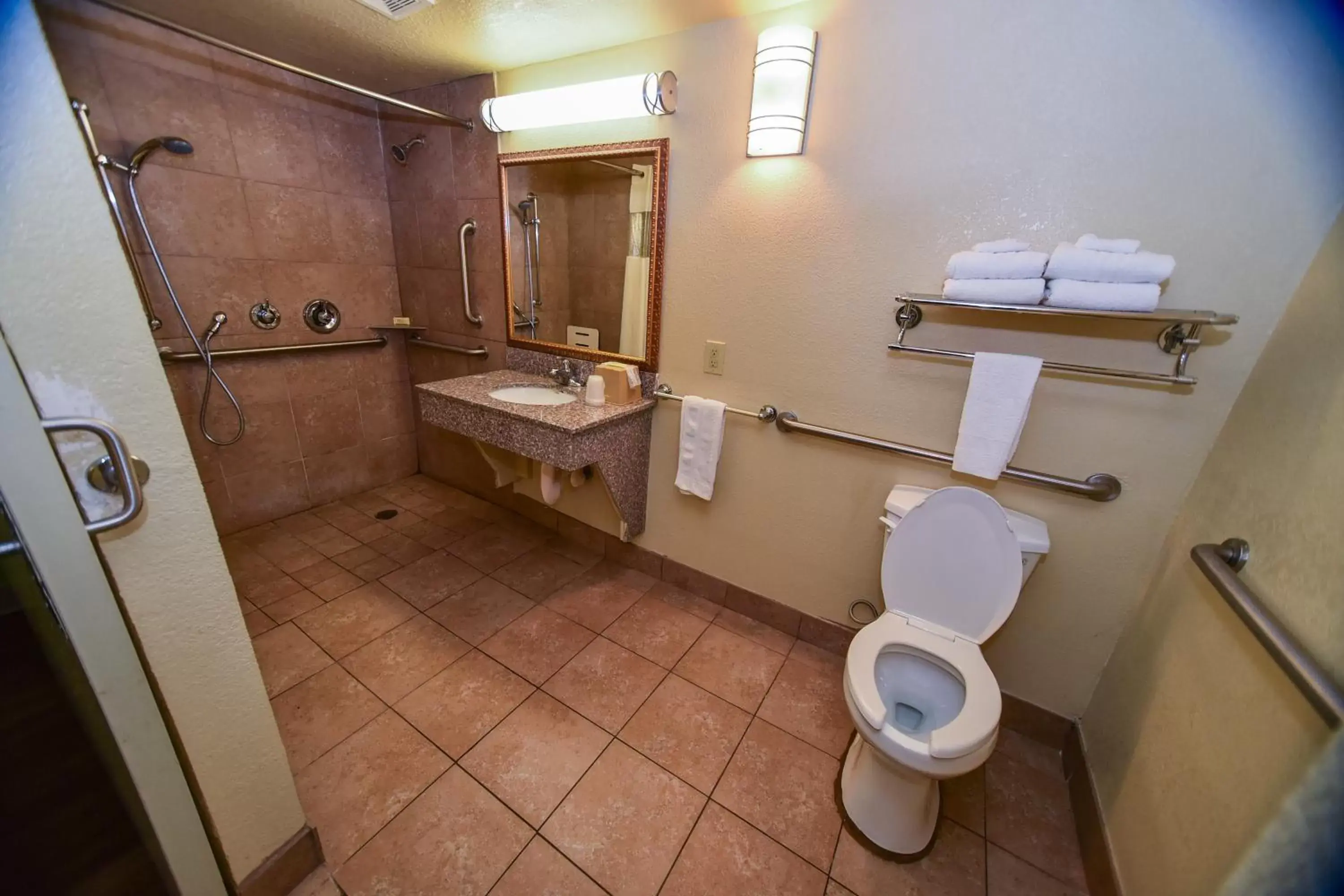 Bathroom in Masters Inn Tucker