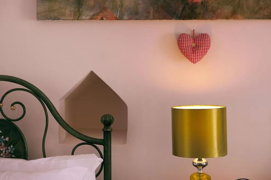 Decorative detail in Residence La Pera Bugiarda