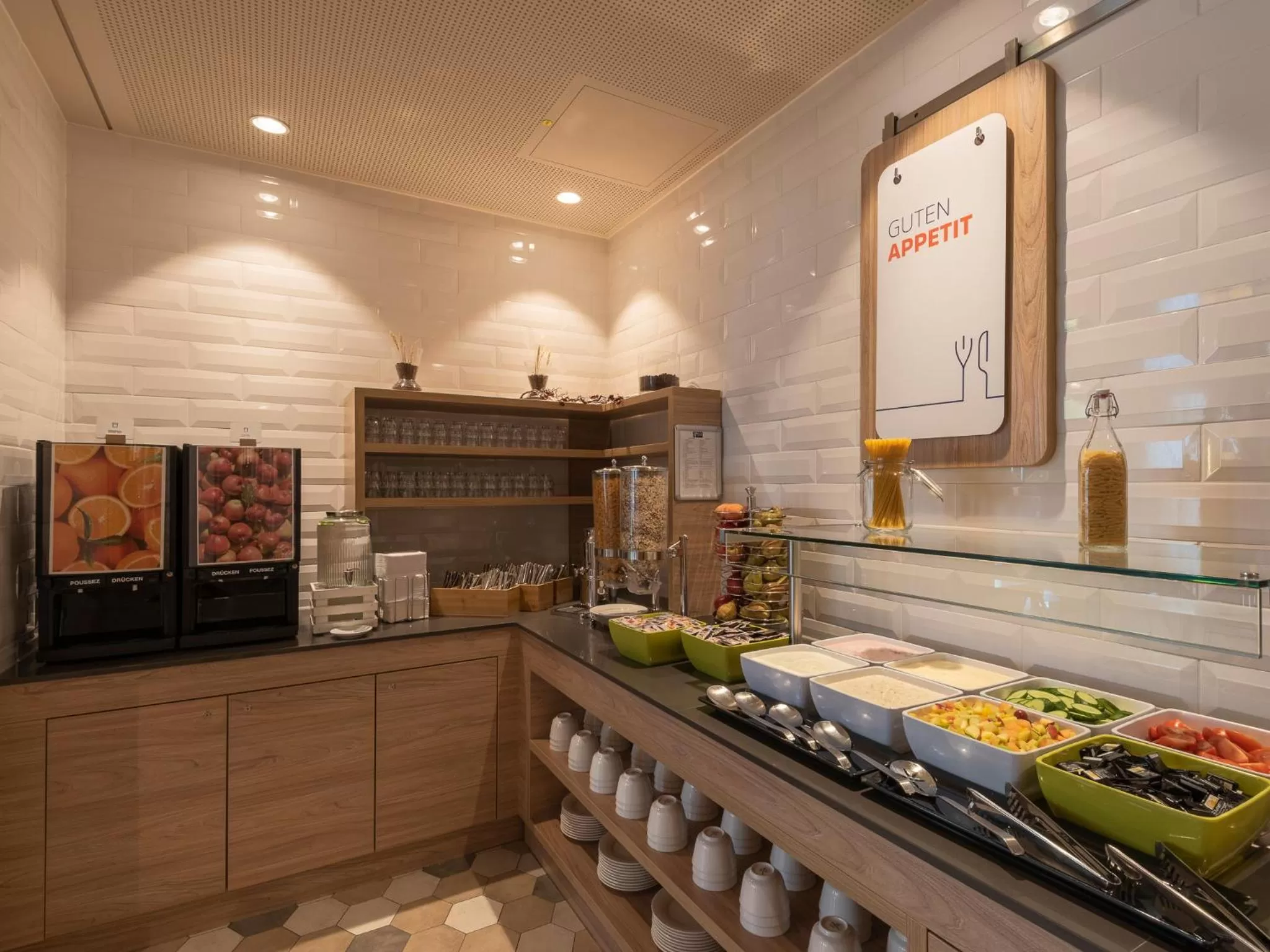 Breakfast in Holiday Inn Express Munich - City East by IHG