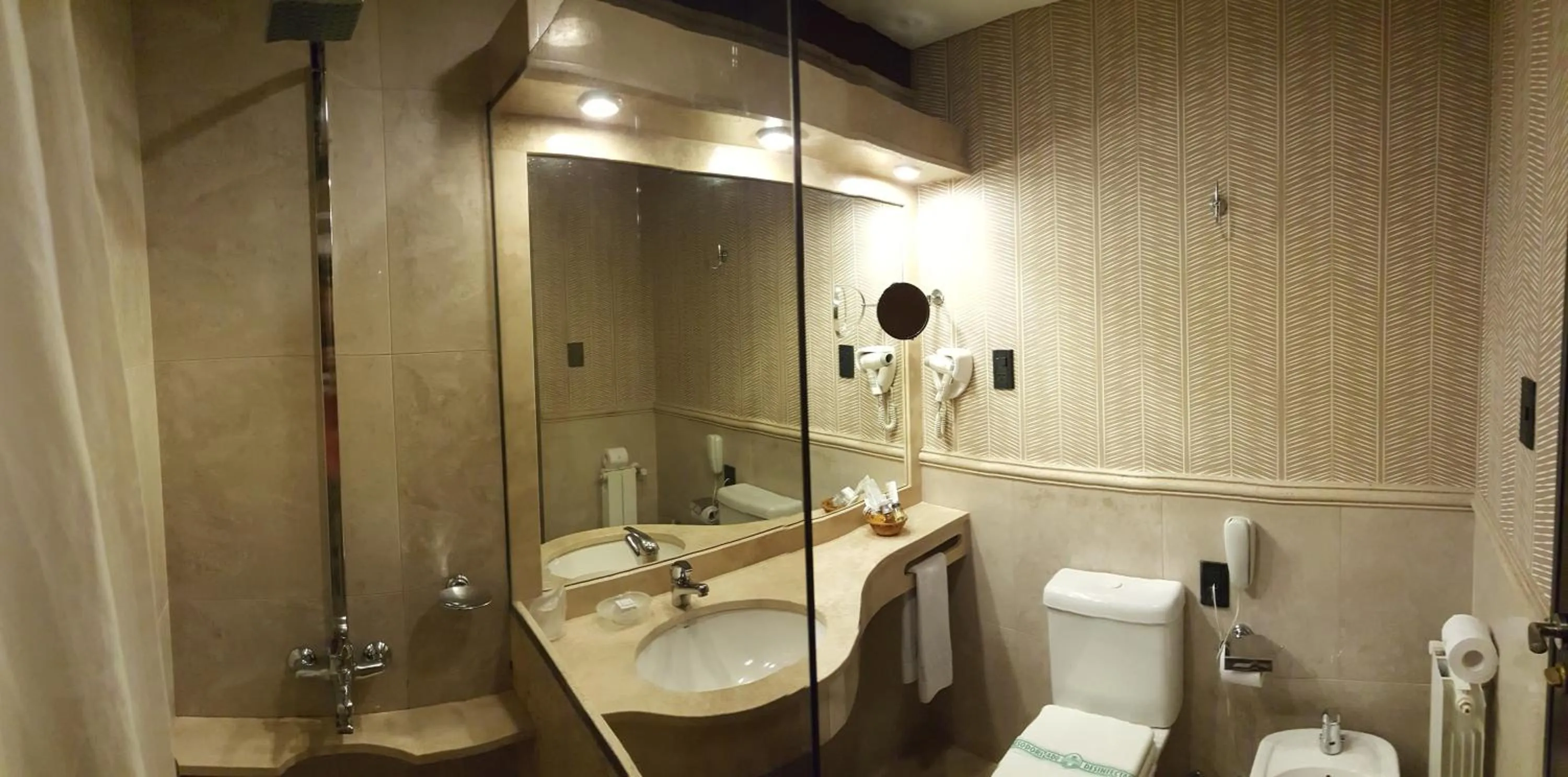 Bathroom in Hotel Viñas del Sol