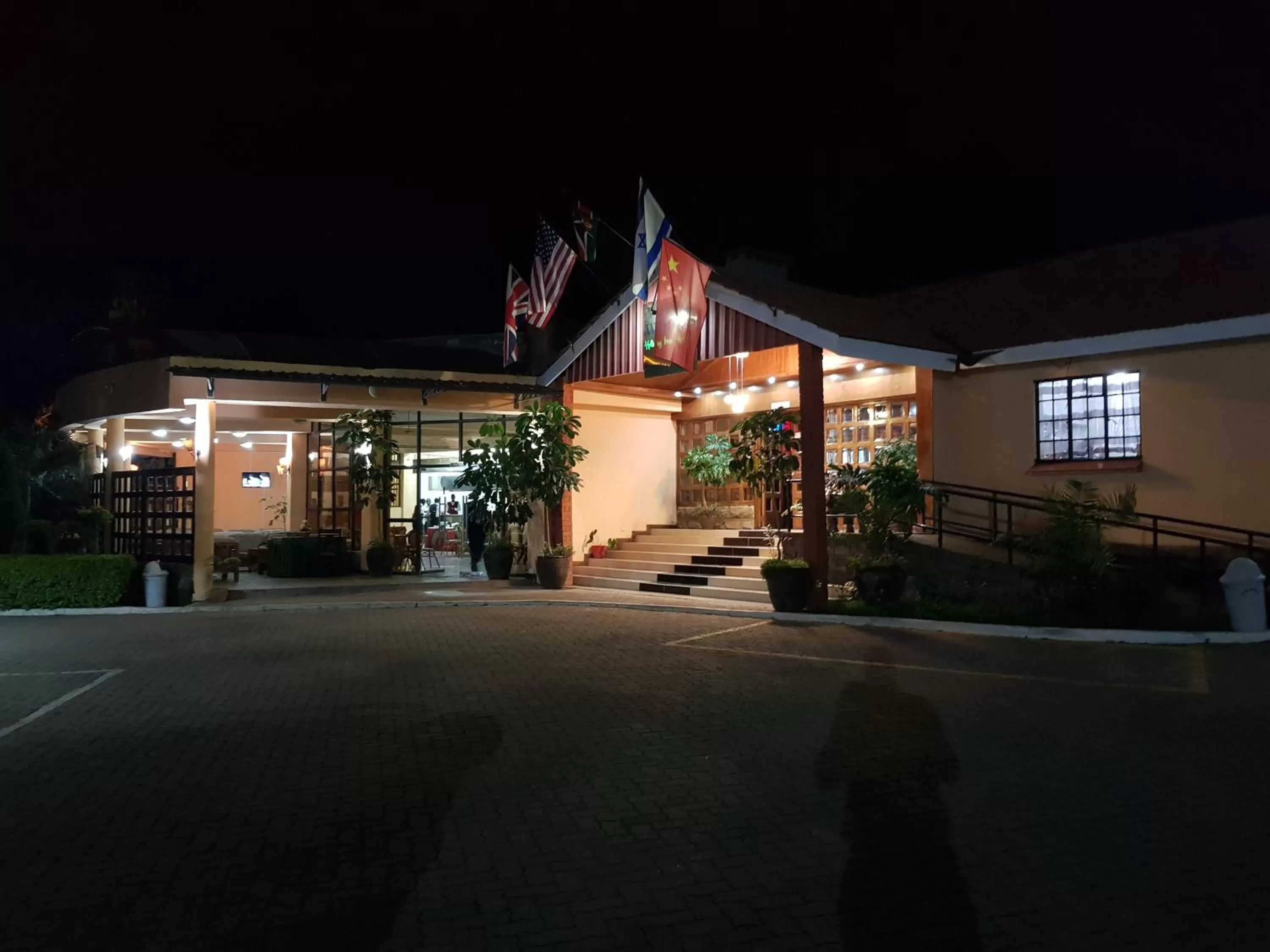 Property Building in Vienna Woods Hotel Nakuru