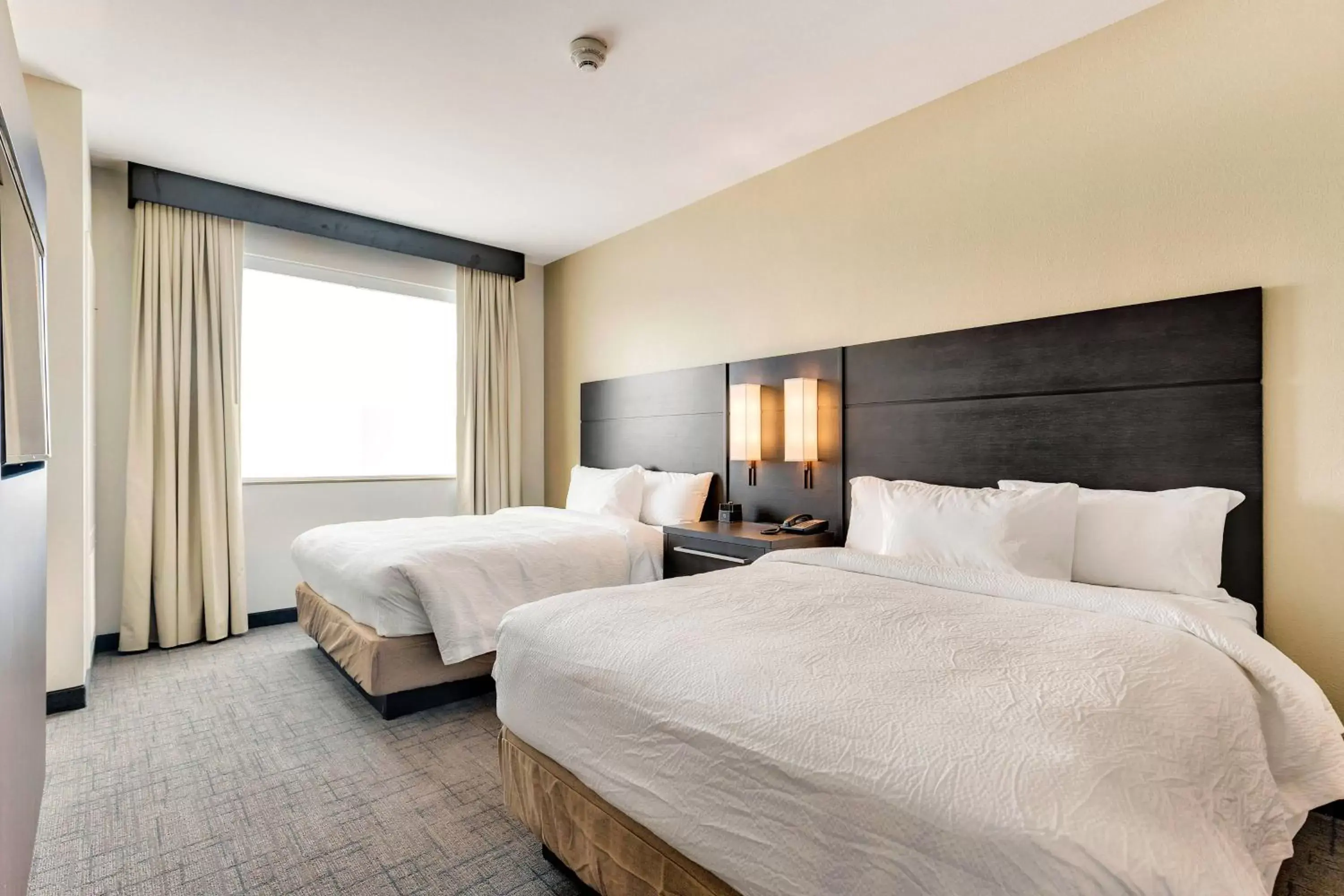 Bedroom, Bed in Residence Inn by Marriott Corpus Christi Downtown