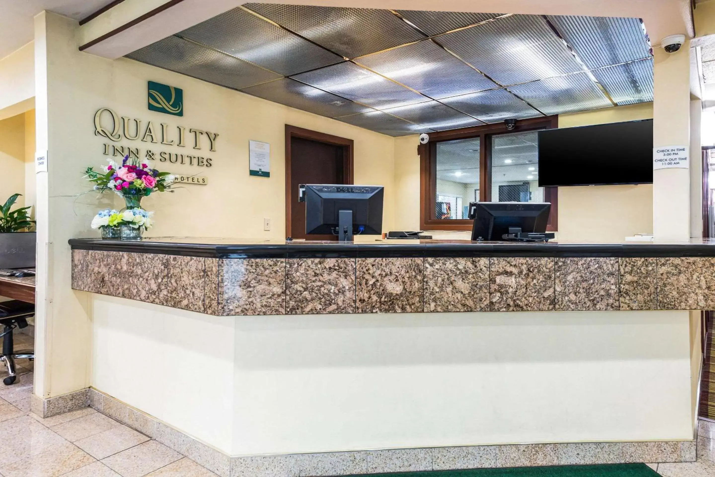 Lobby or reception, Lobby/Reception in Quality Inn & Suites Lacey I-5