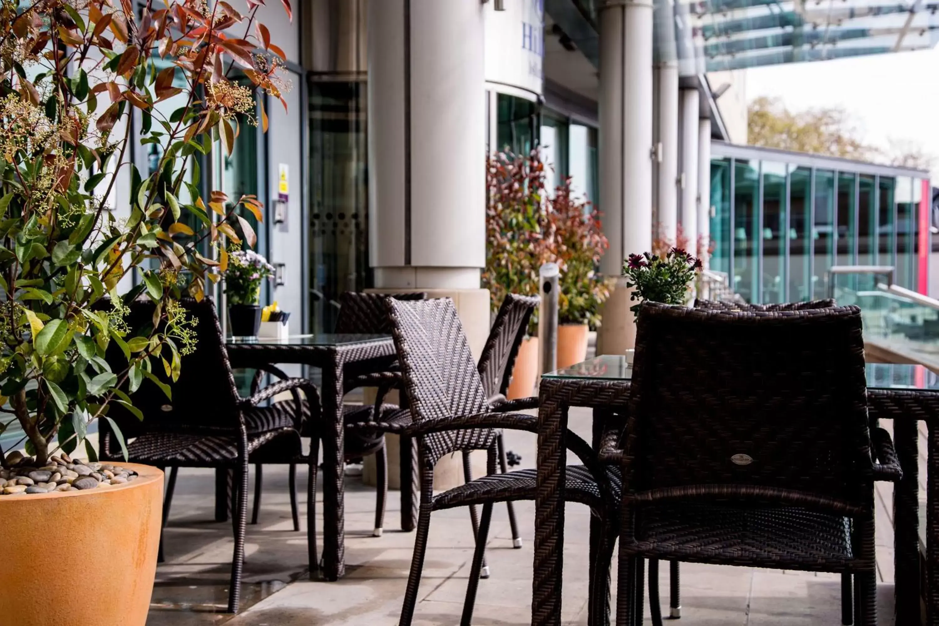 Restaurant/places to eat in Hilton London Angel Islington
