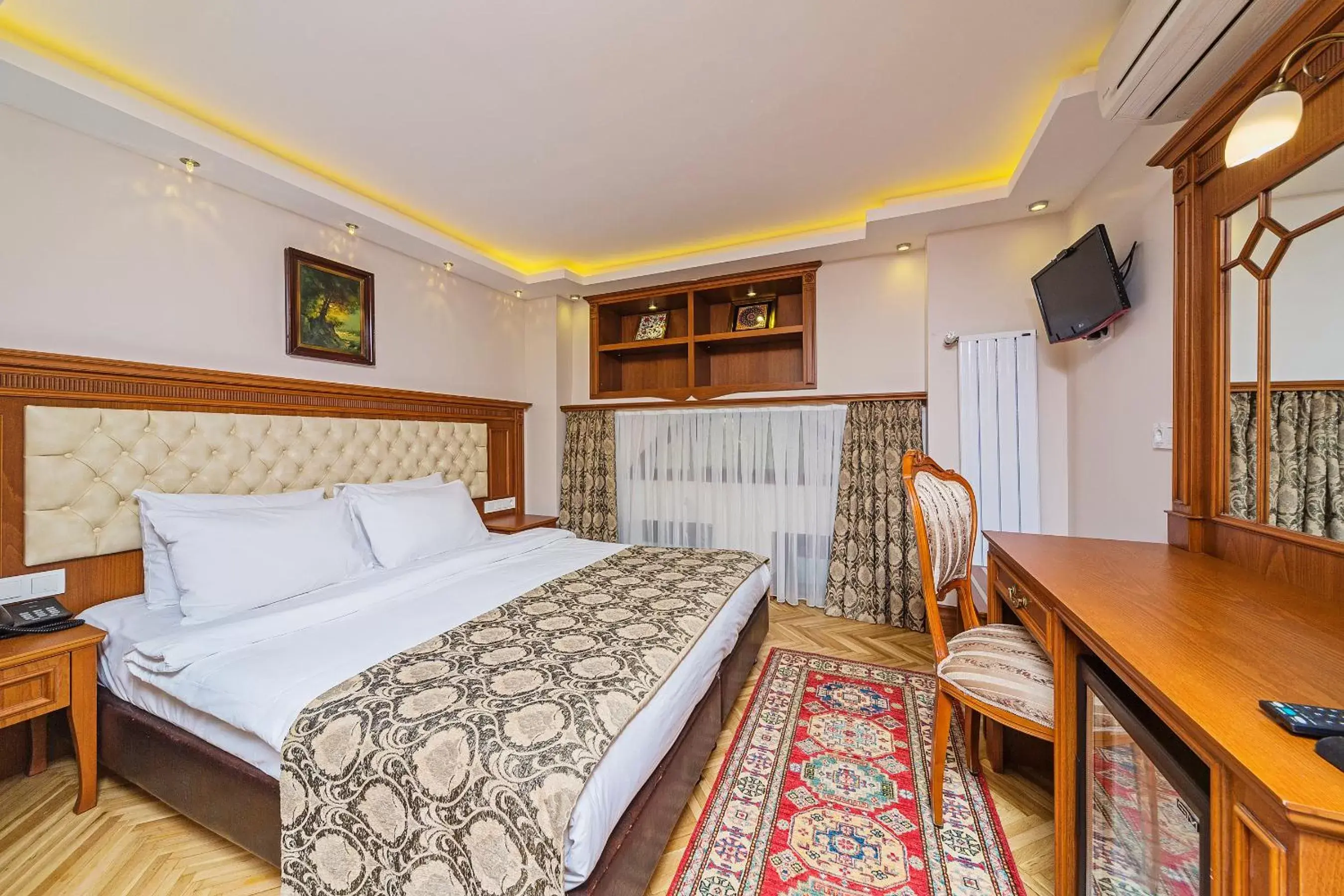 Bedroom, Bed in Hotel Spectra Sultanahmet