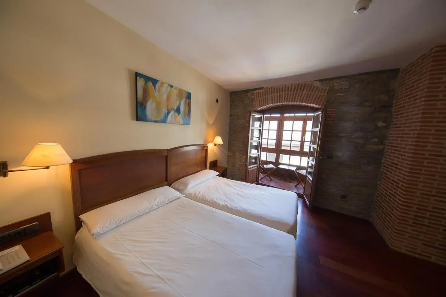 Photo of the whole room, Bed in Hotel Aroi Bierzo Plaza