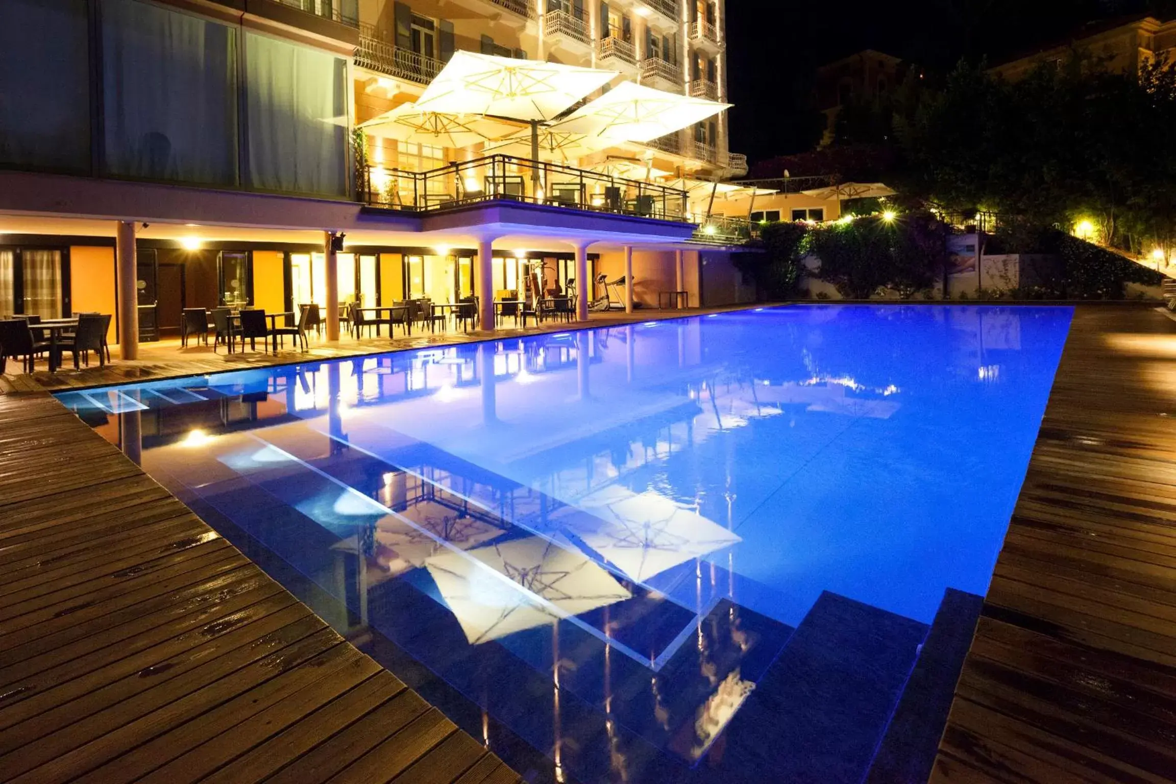 Swimming Pool in Grand Hotel Bristol Resort & Spa