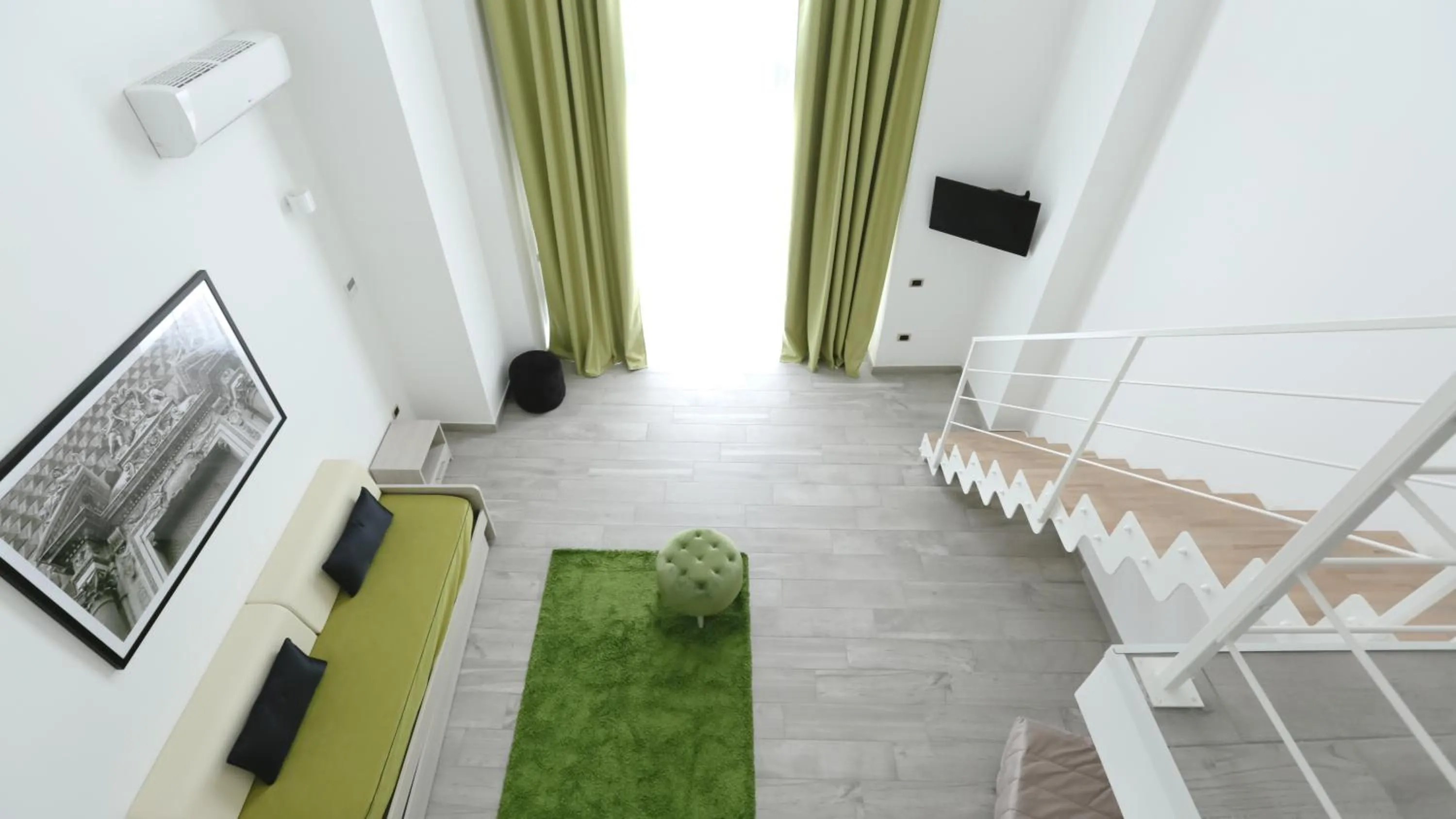 Living room in Ecumano Space