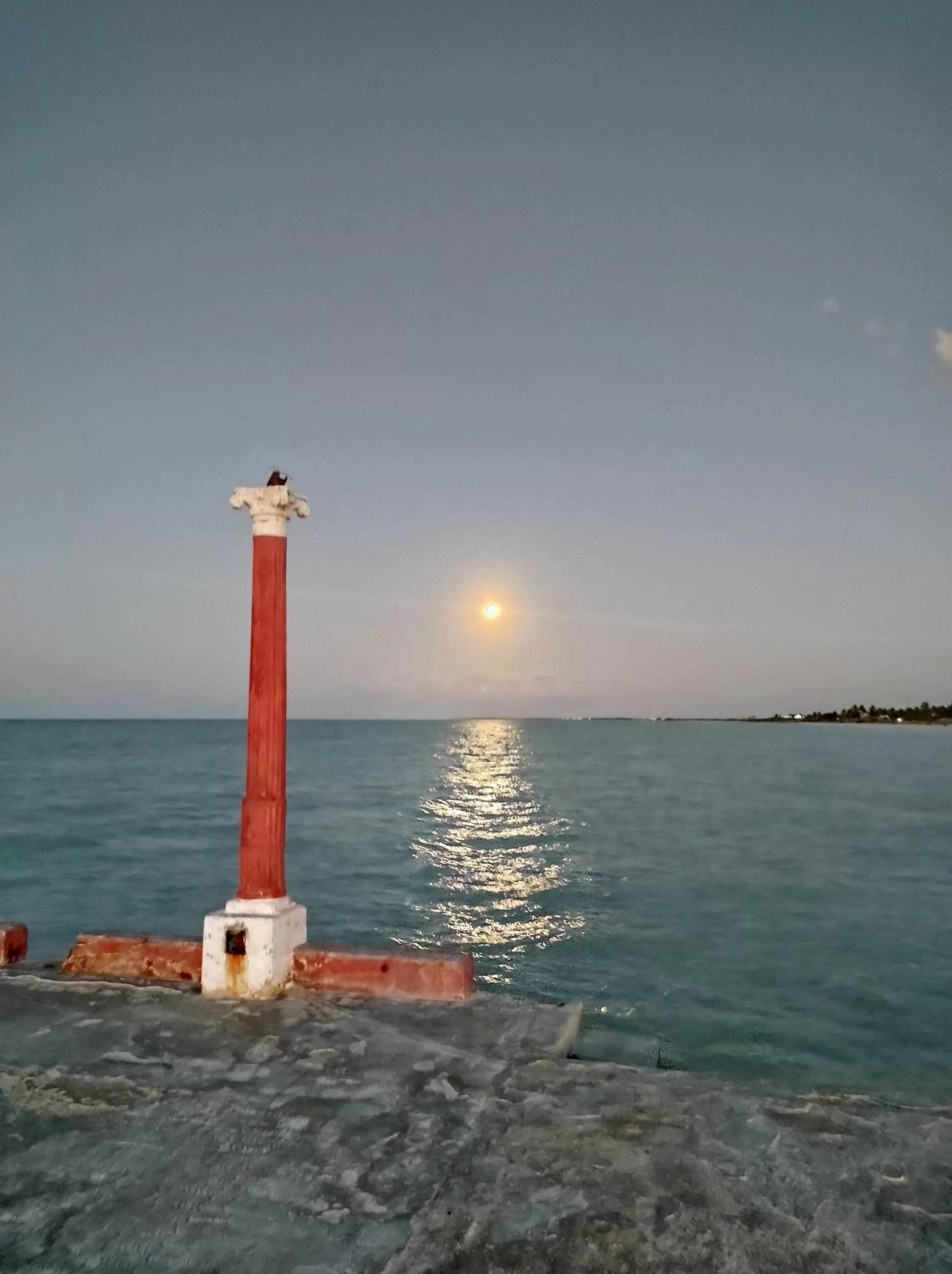 Beach in La Casona de Sisal Hotel