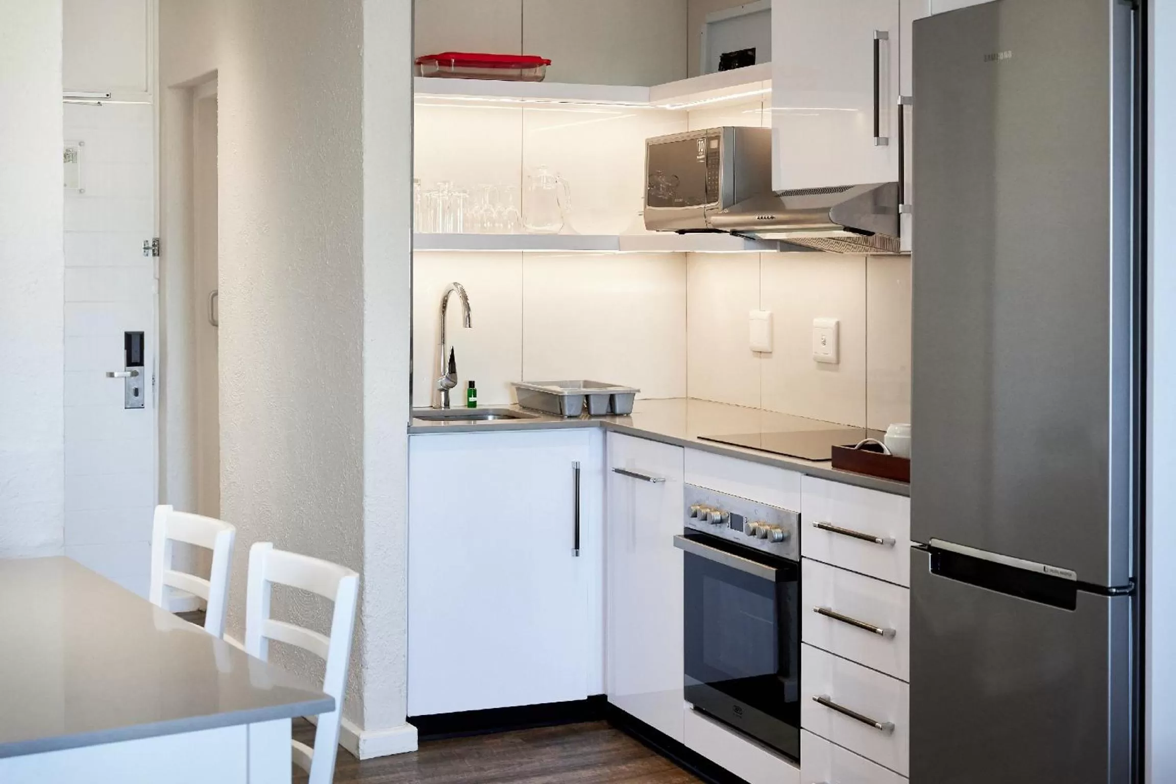 Kitchen or kitchenette in First Group Breakers Resort - Official