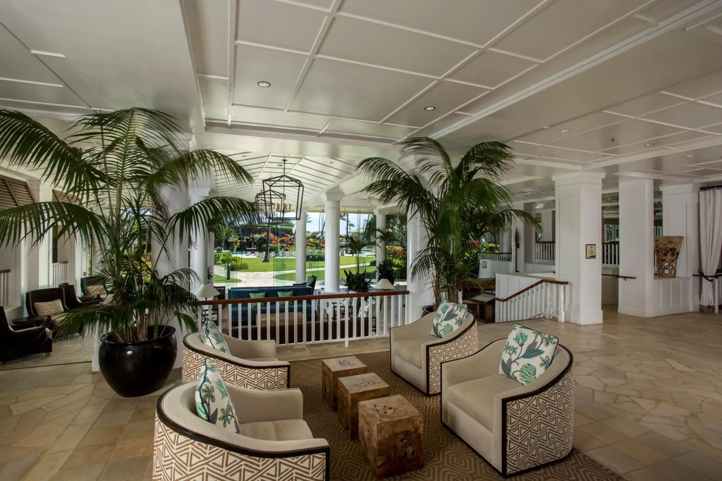 Lobby or reception, Lounge/Bar in OUTRIGGER Kaua'i Beach Resort & Spa