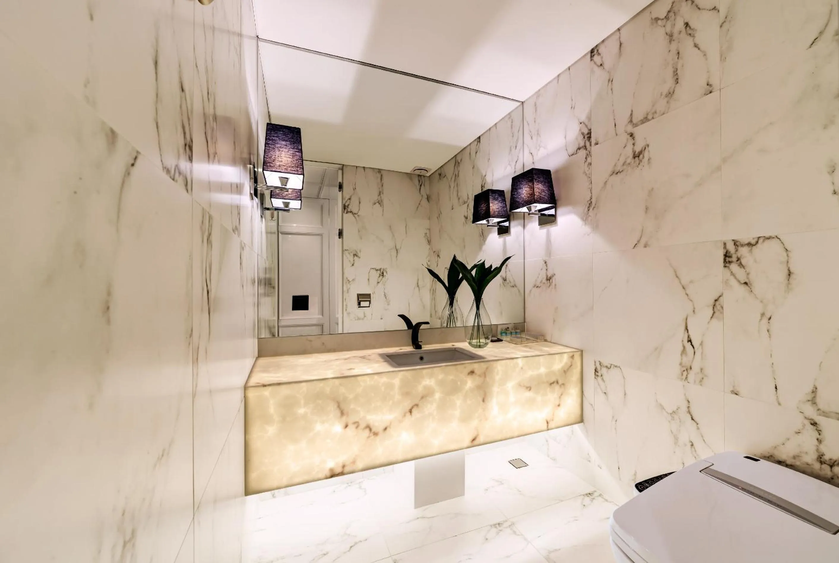 Bedroom in Hotel The Designers Cheongnyangni