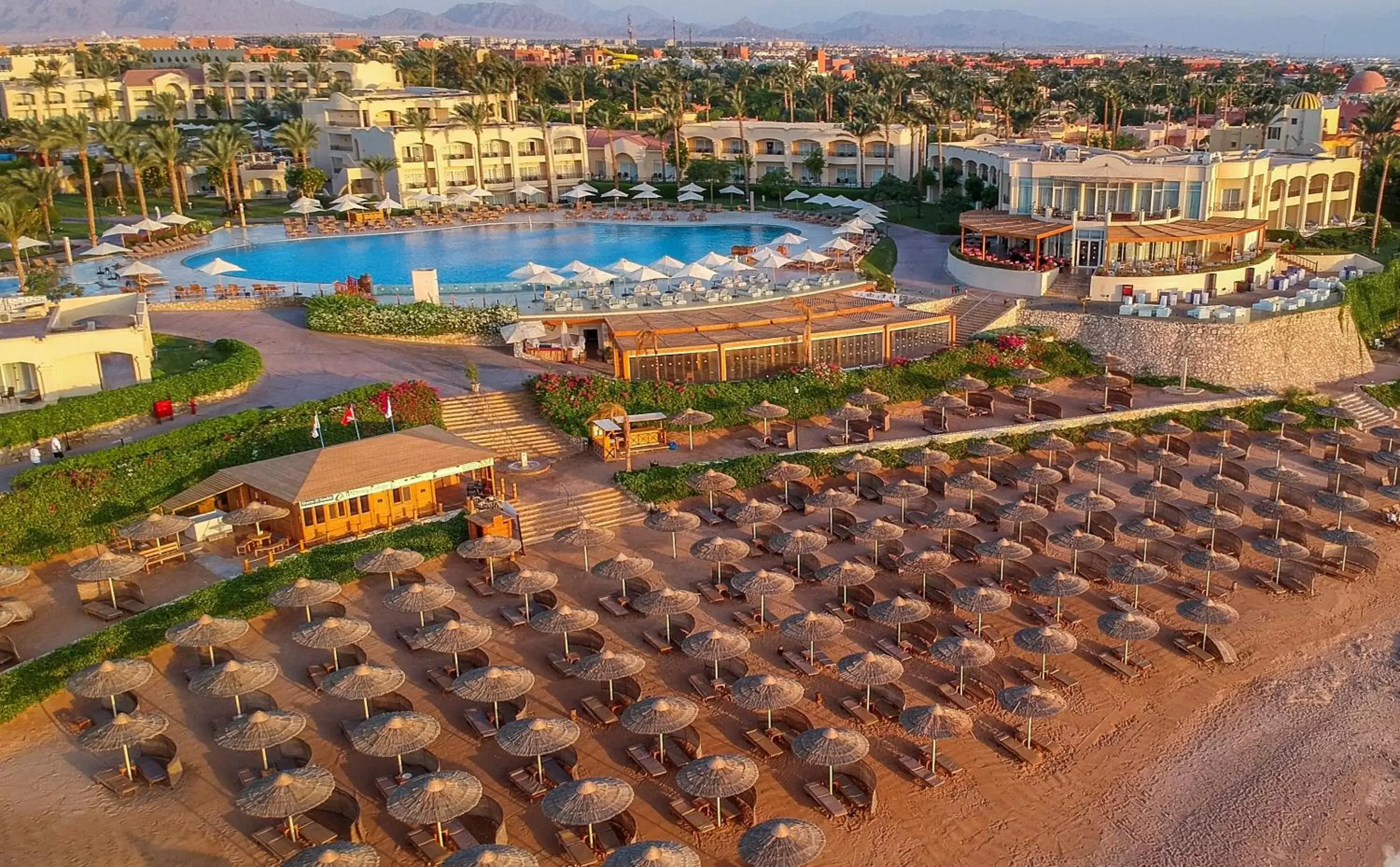 View (from property/room), Bird's-eye View in Cleopatra Luxury Resort Sharm El Sheikh