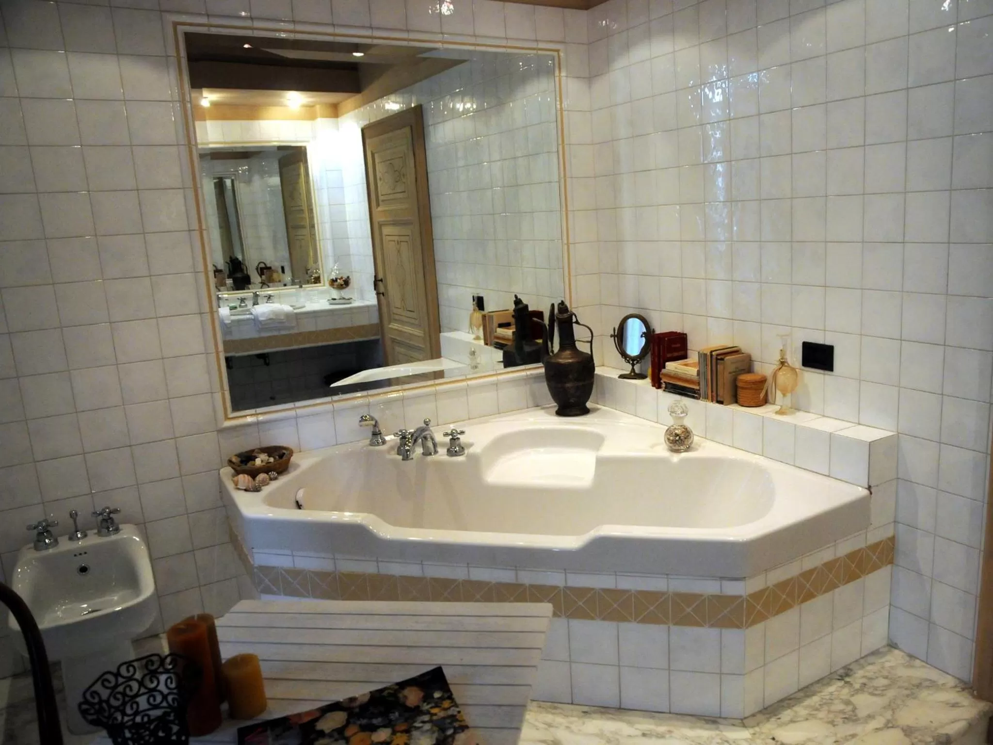 Bathroom in B&B Luce Riflessa