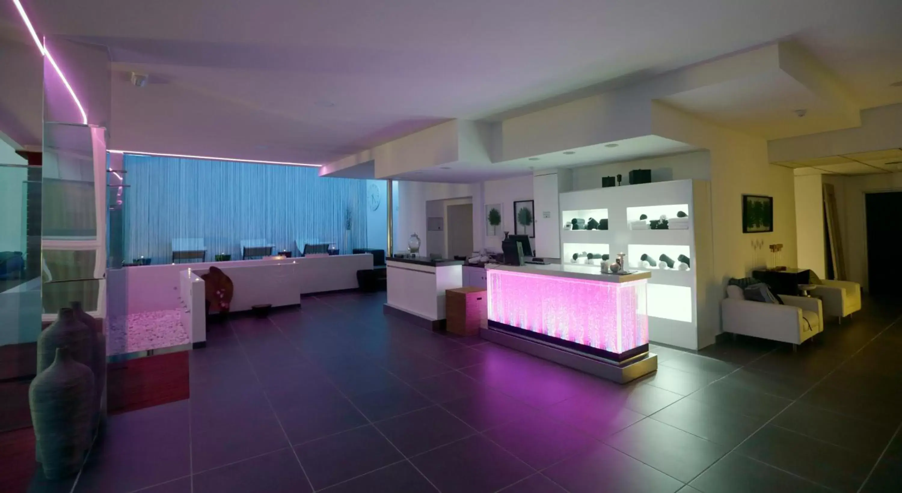Lobby or reception in Hotel Spa Congreso