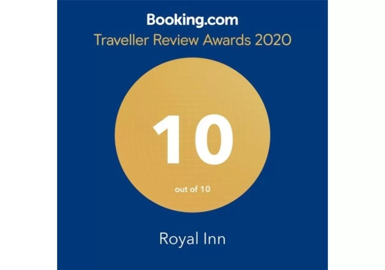 Certificate/Award in Royal Inn
