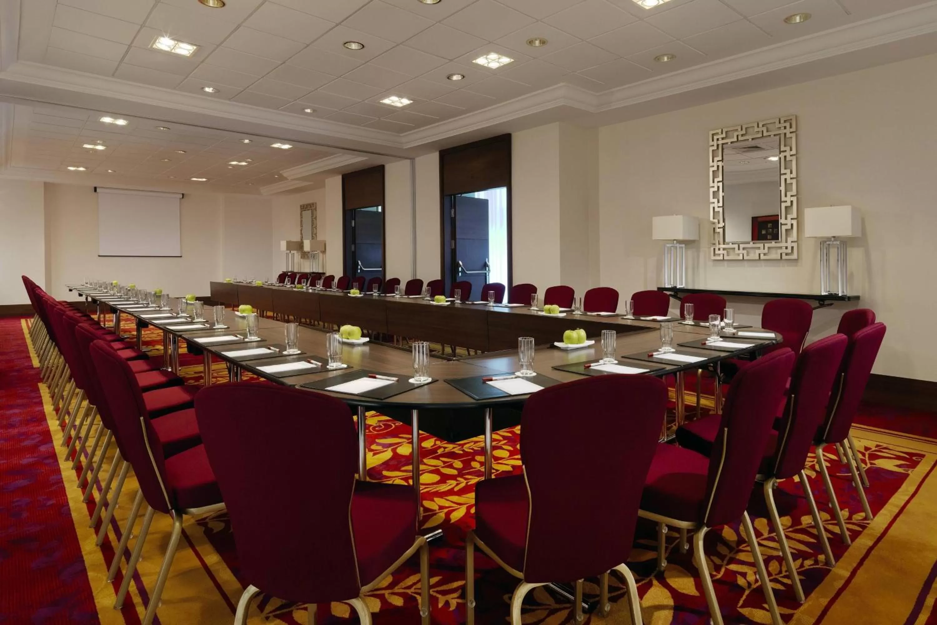 Meeting/conference room in Warsaw Marriott Hotel