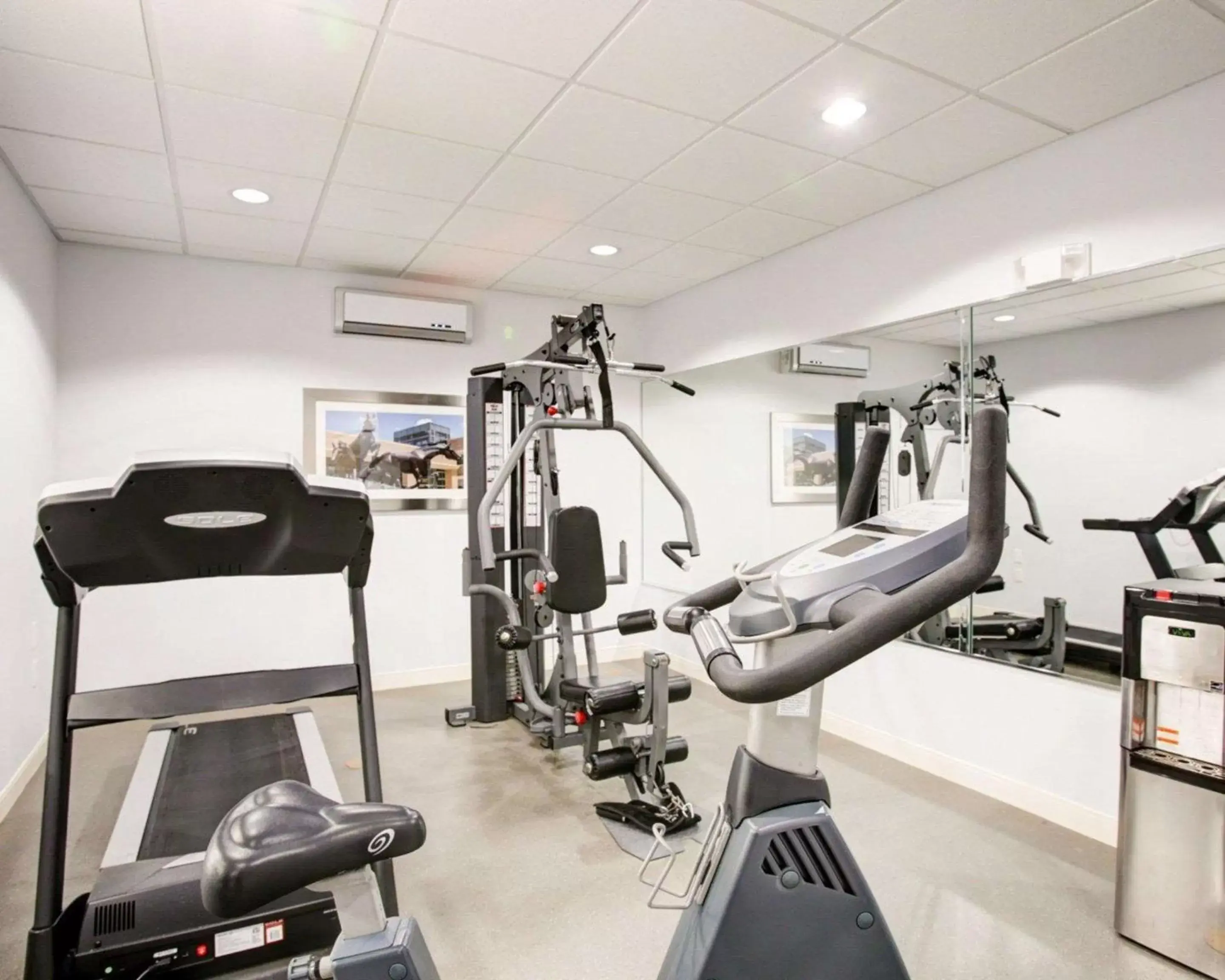 Fitness centre/facilities, Fitness Center/Facilities in Quality Inn & Suites Bryan
