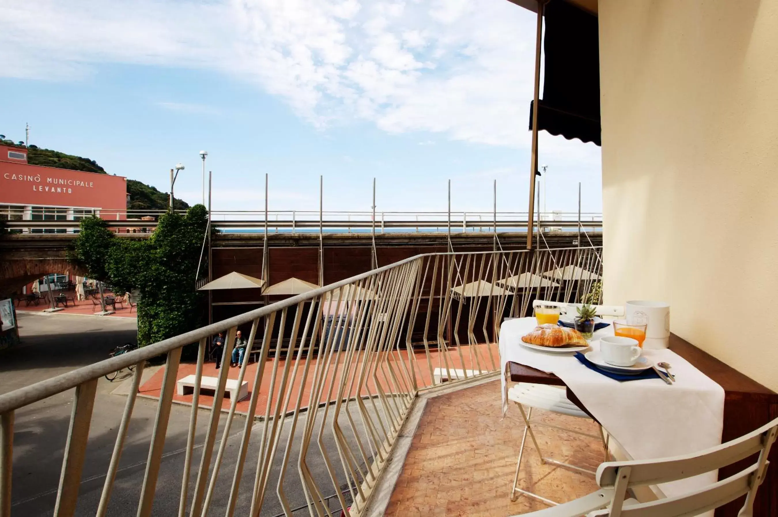 Balcony/Terrace in Hotel Garden