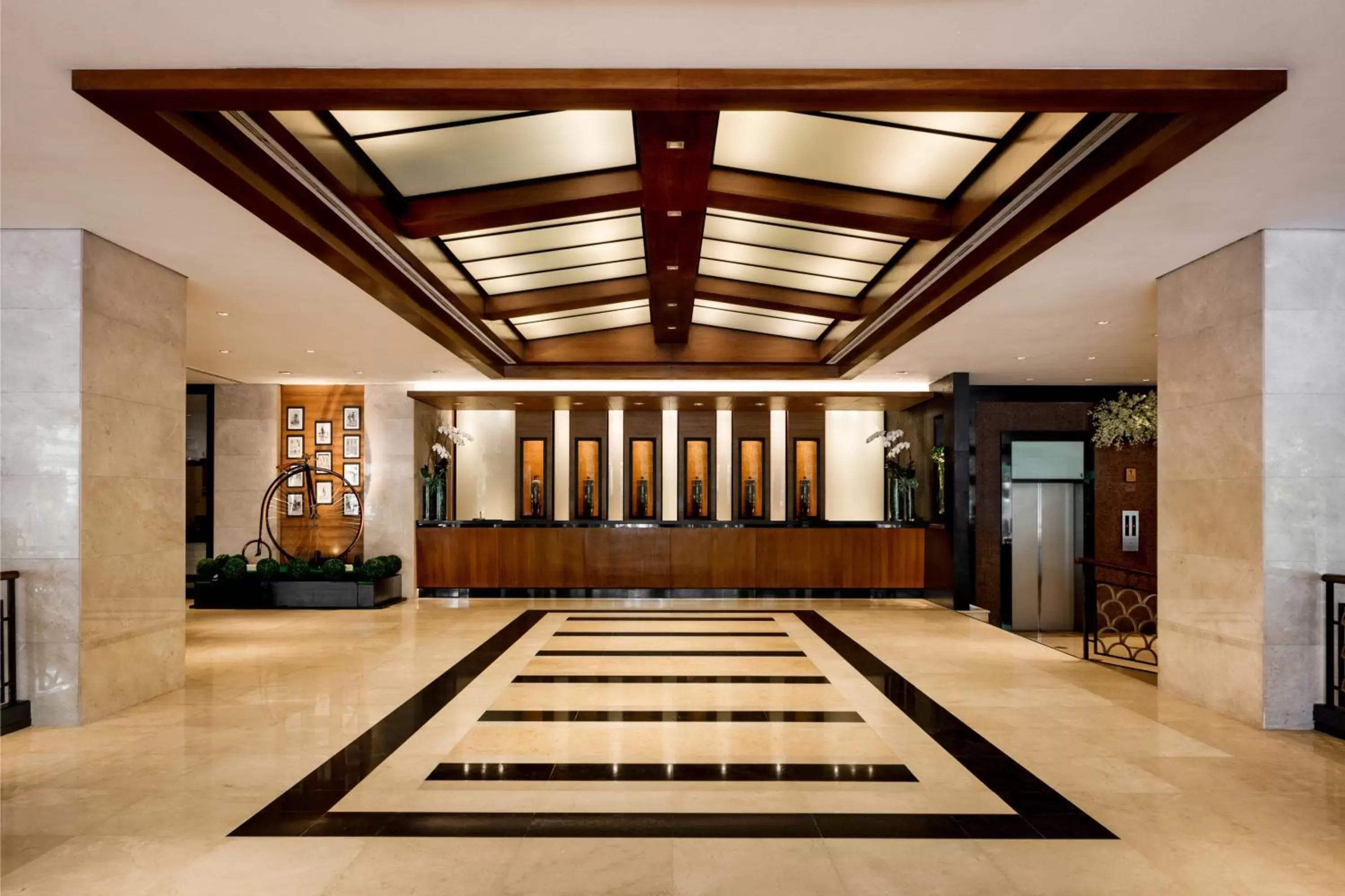 Lobby or reception, Lobby/Reception in Copthorne King's Hotel Singapore on Havelock
