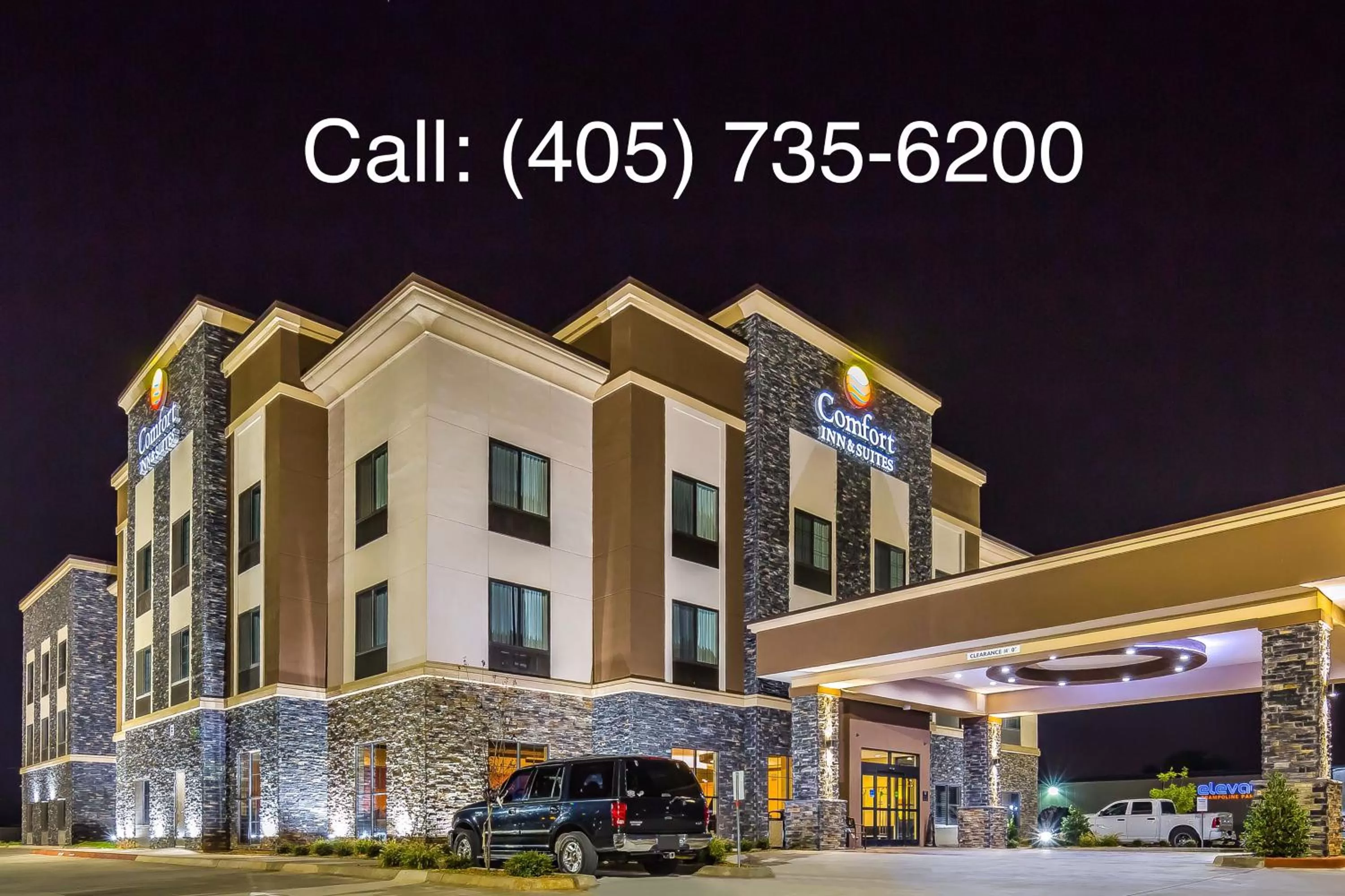 Property building in Comfort Inn & Suites Moore - Oklahoma City