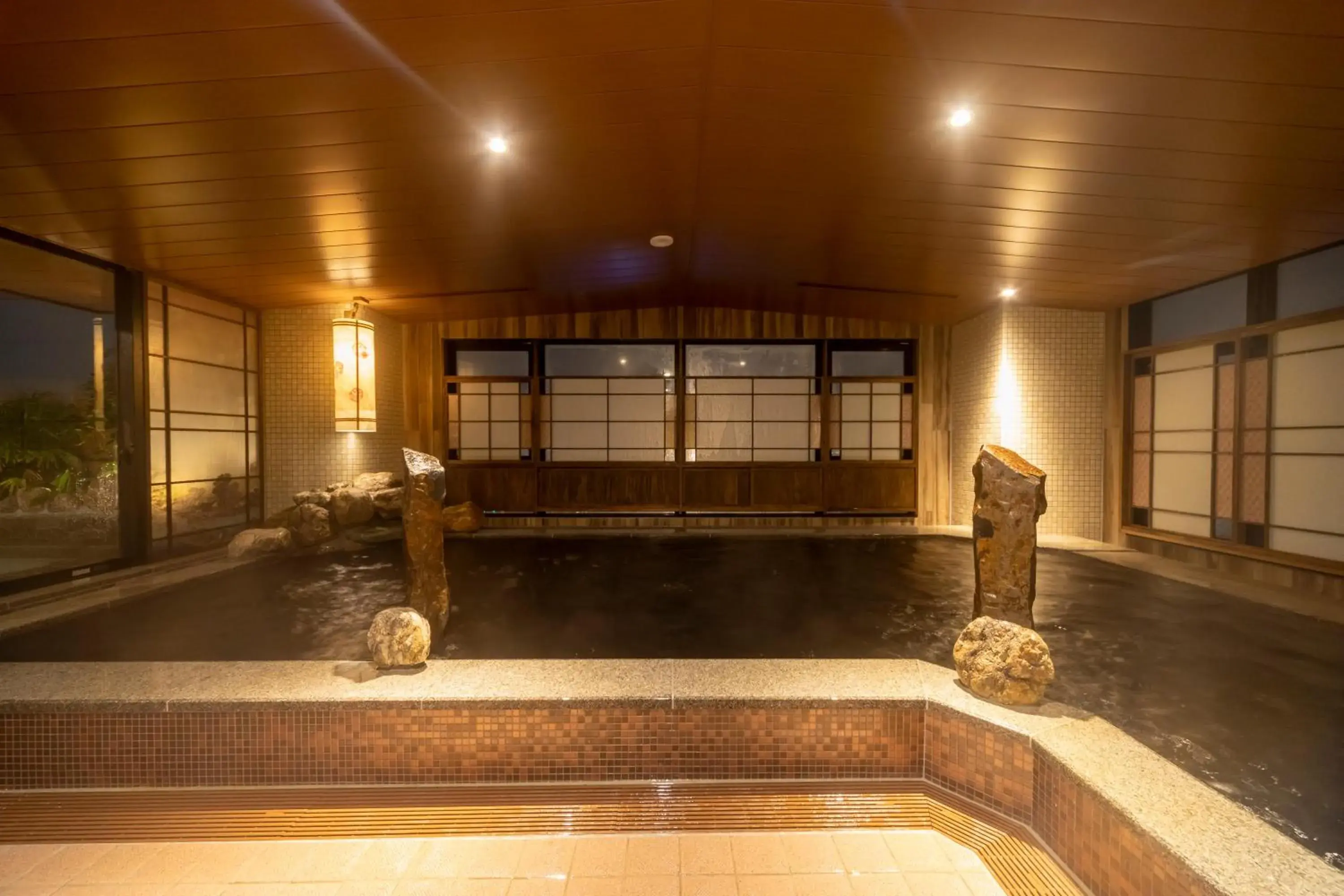 Hot Spring Bath in Dormy Inn Kawasaki Natural Hot Spring