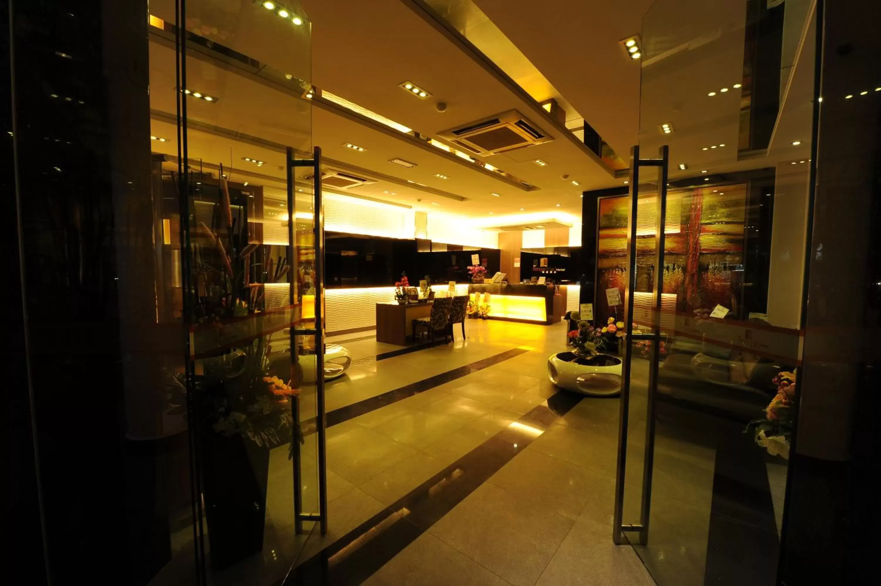 Lobby or reception in The Imperial Hotel Lobby or reception in The Imperial Hotel