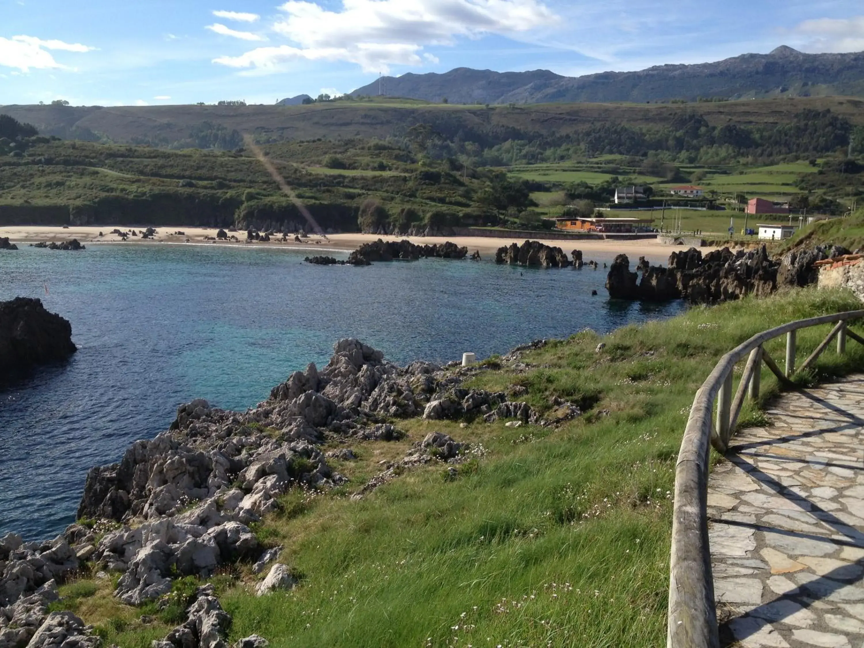 Area and facilities in Las Rocas